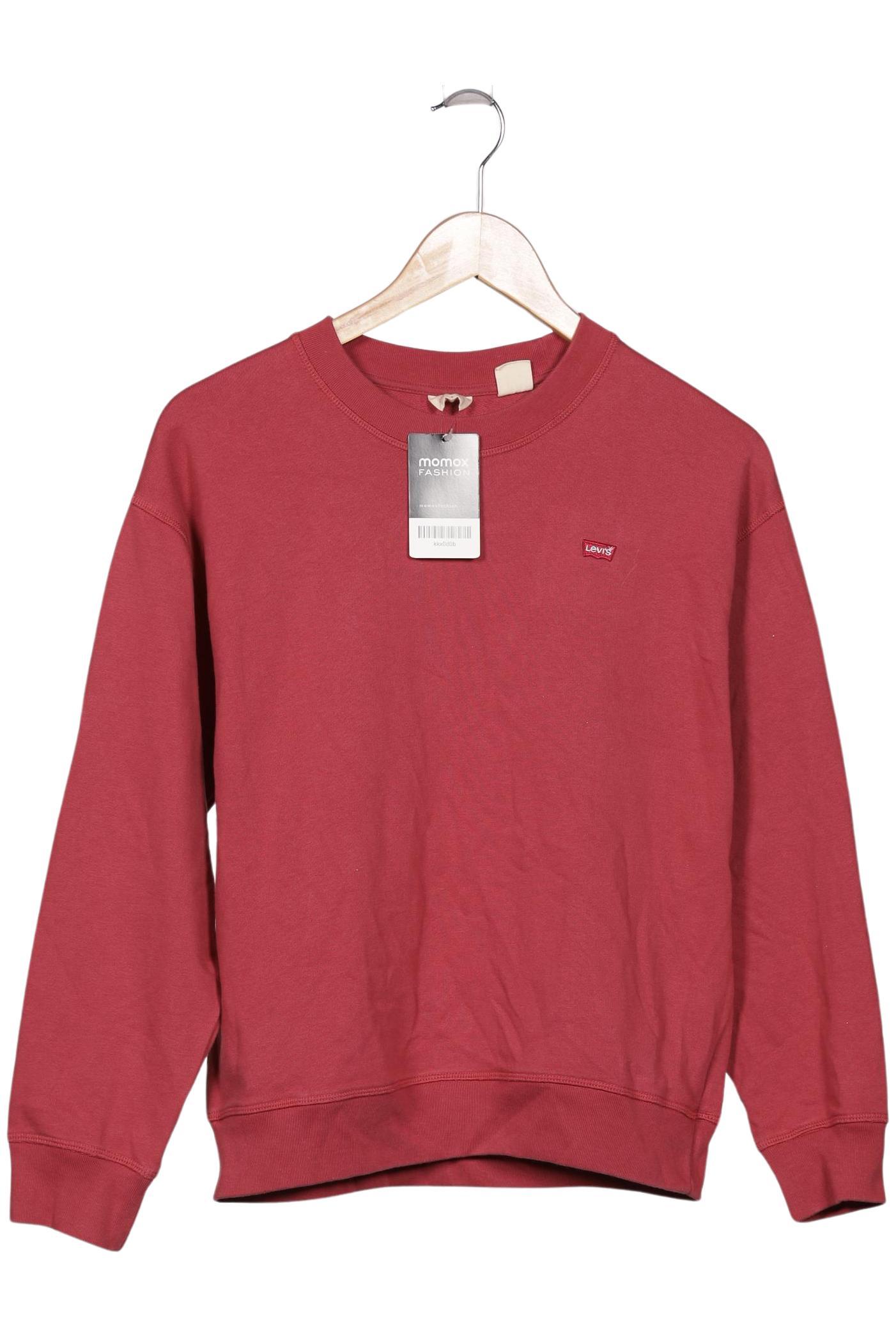 

Levis Damen Sweatshirt, bordeaux, Gr. 36