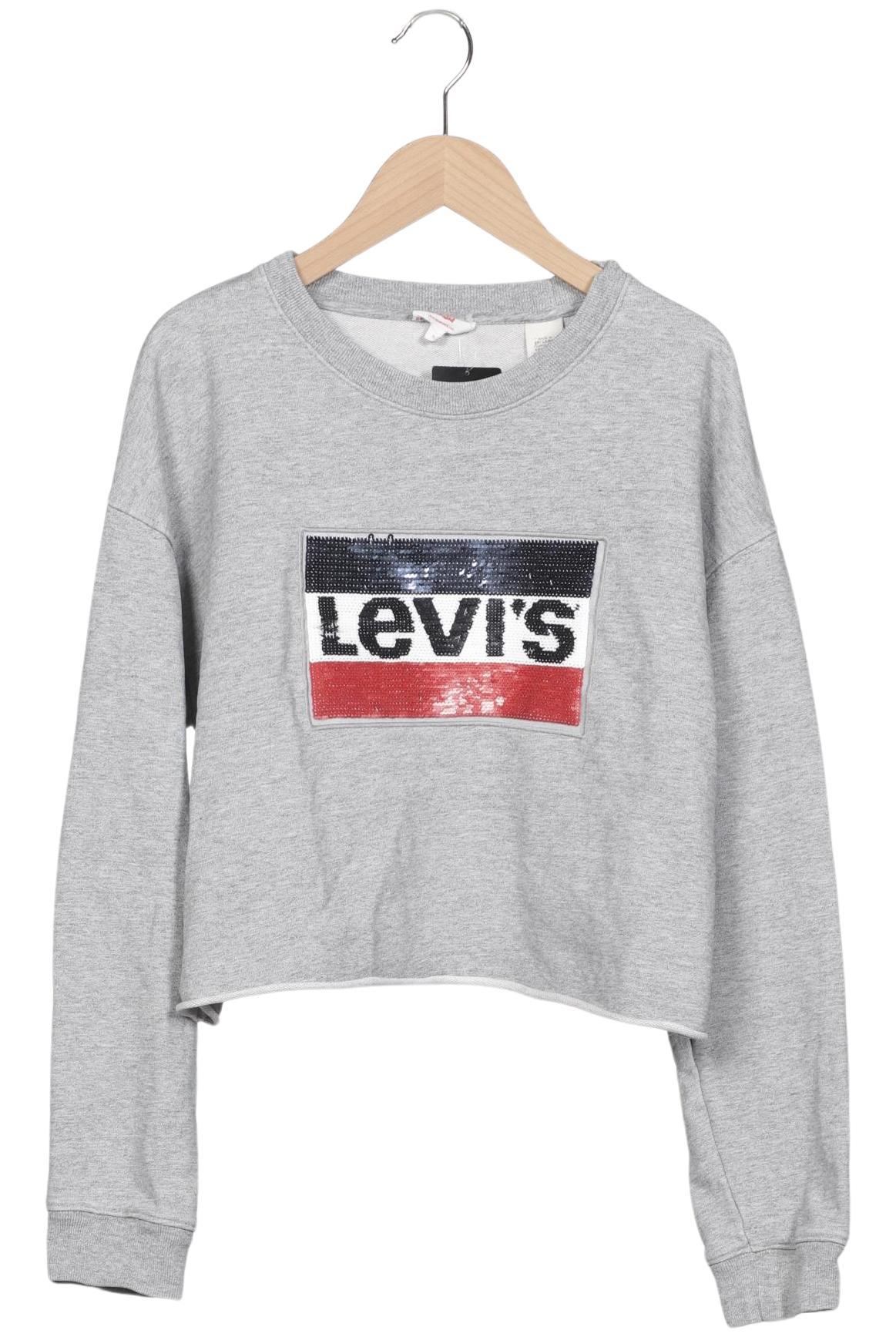 

Levis Damen Sweatshirt, grau, Gr. 36