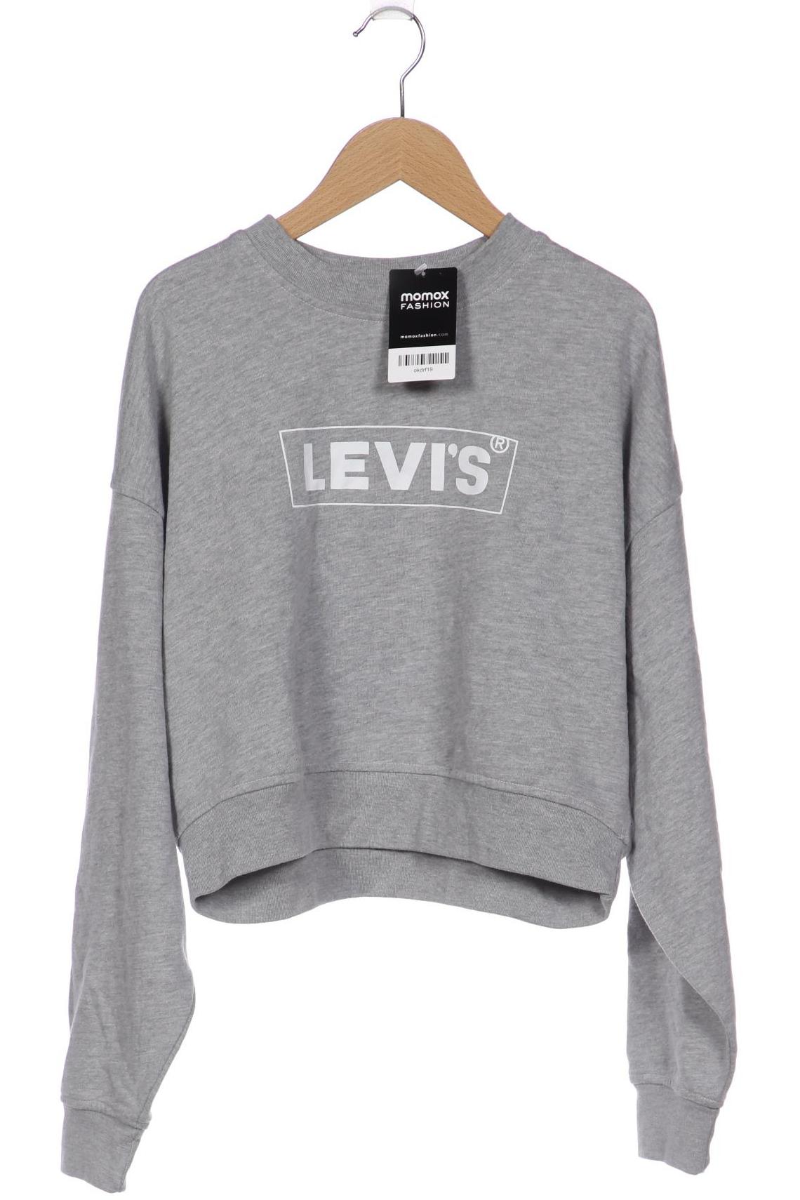 

Levis Damen Sweatshirt, grau
