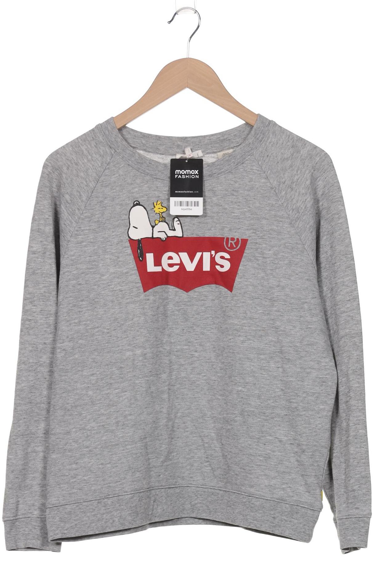 

Levis Damen Sweatshirt, grau, Gr. 38