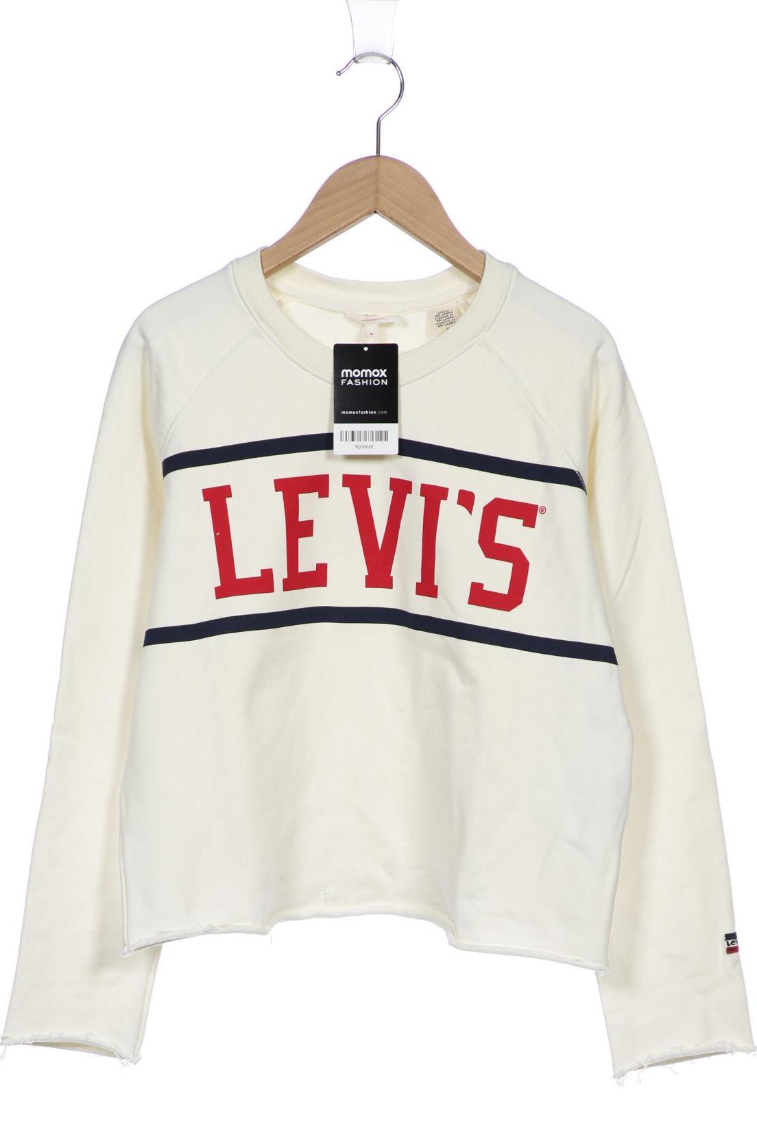 

Levis Damen Sweatshirt, cremeweiß