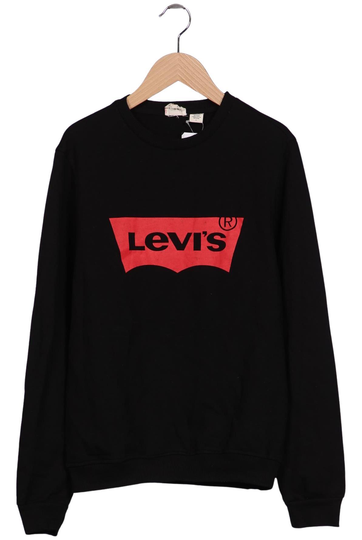 

Levis Damen Sweatshirt, schwarz, Gr. 36