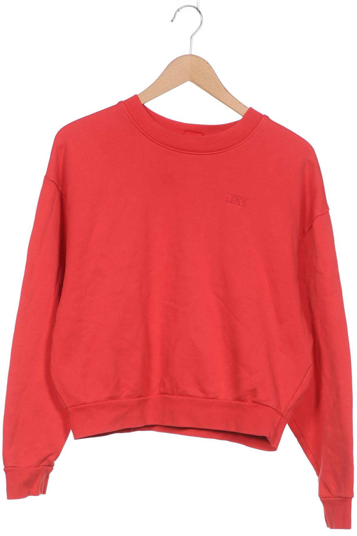 

Levis Damen Sweatshirt, rot, Gr. 34