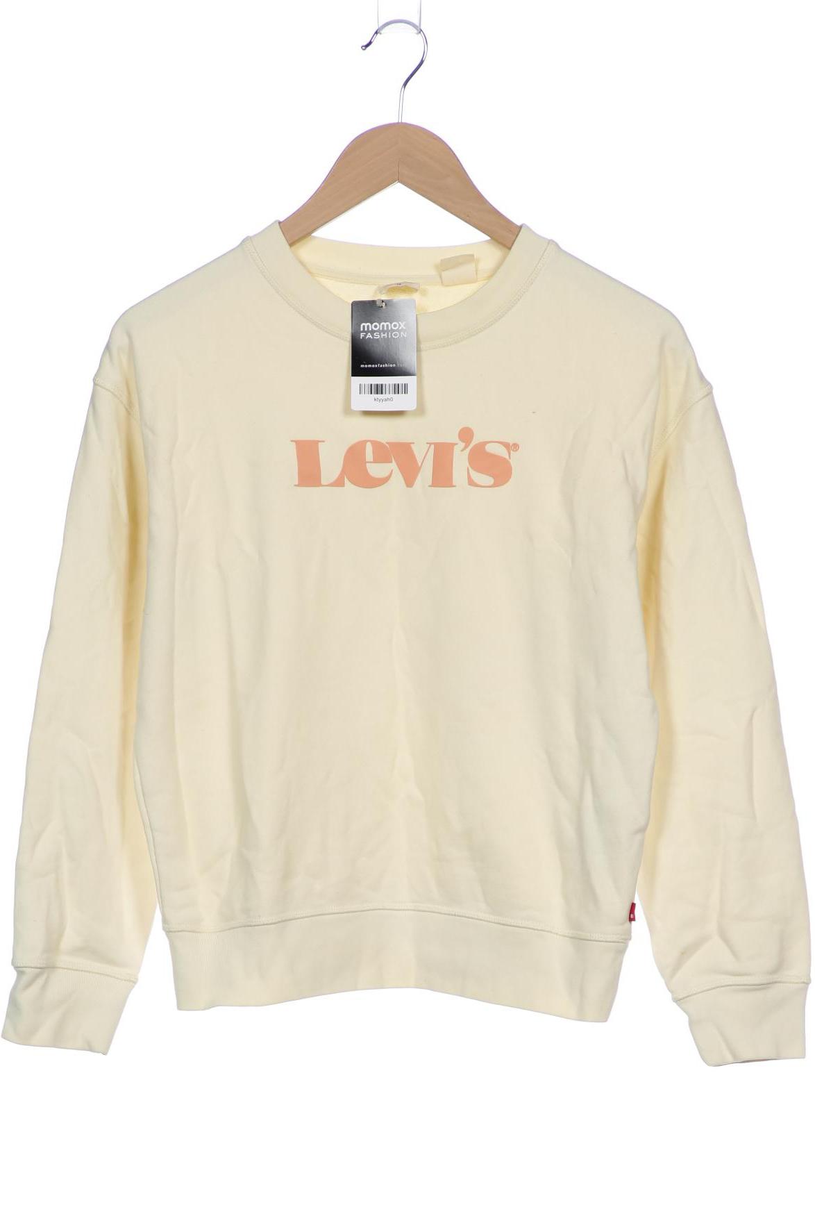 

Levis Damen Sweatshirt, cremeweiß, Gr. 34