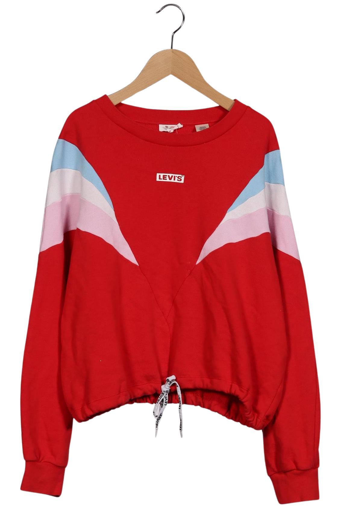 

Levis Damen Sweatshirt, rot, Gr. 38
