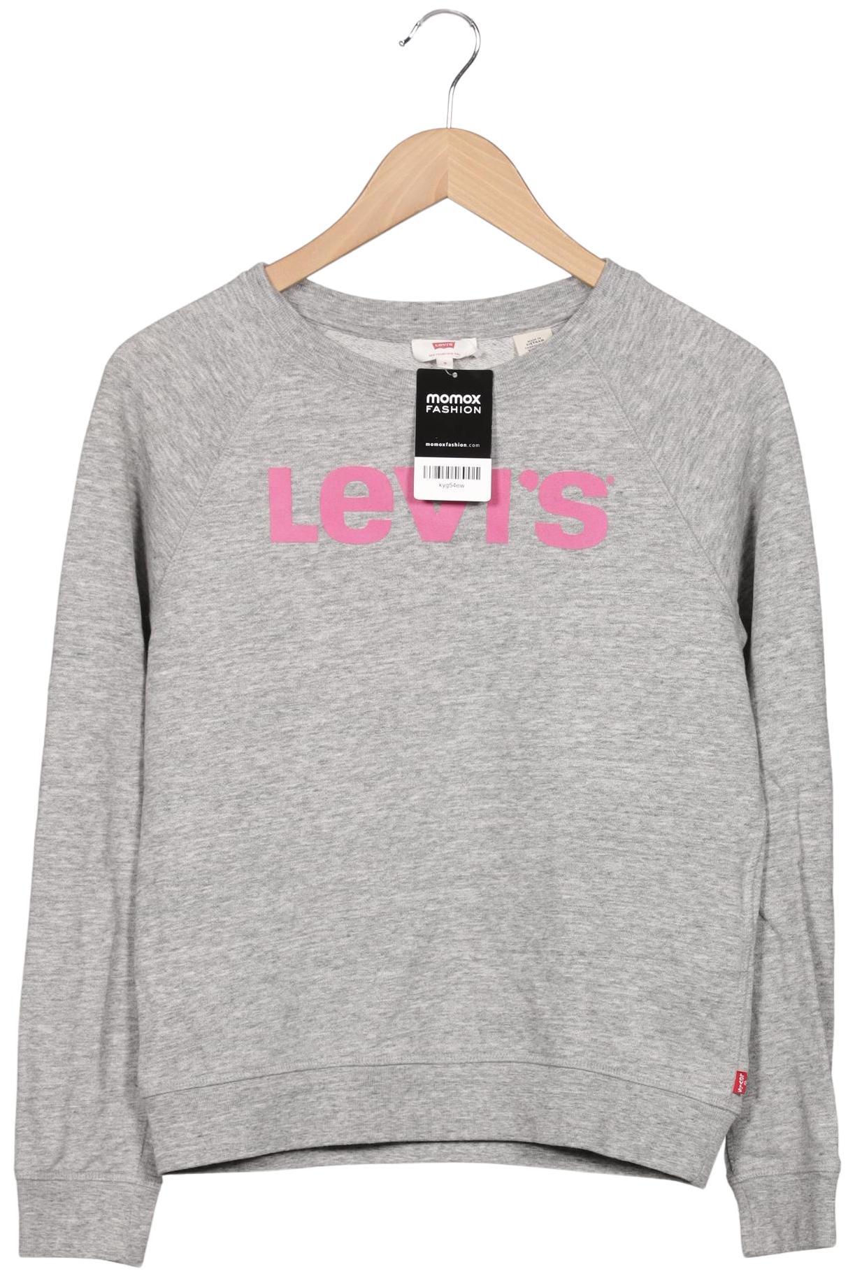 

Levis Damen Sweatshirt, grau, Gr. 60