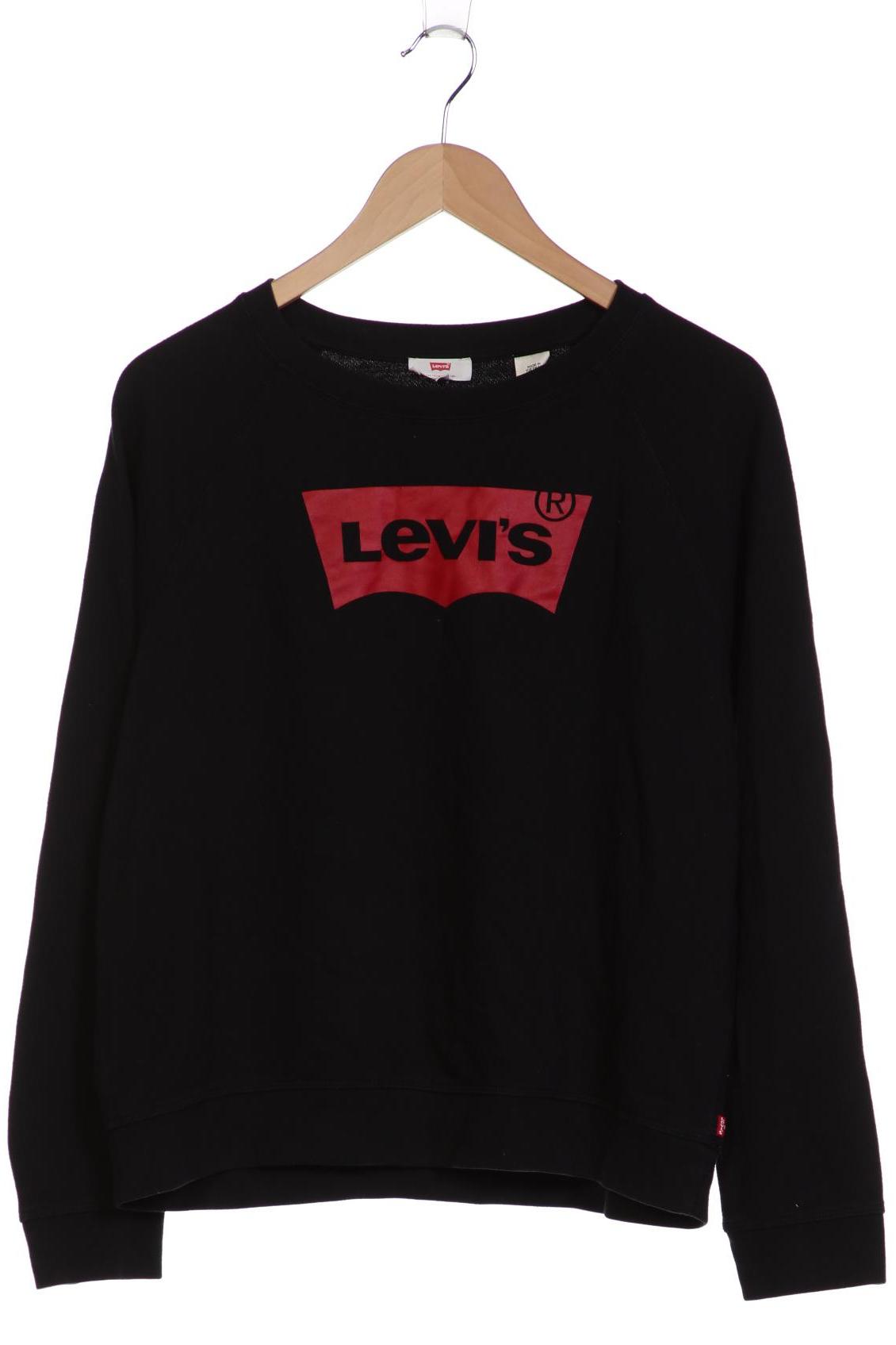 

Levis Damen Sweatshirt, schwarz, Gr. 44