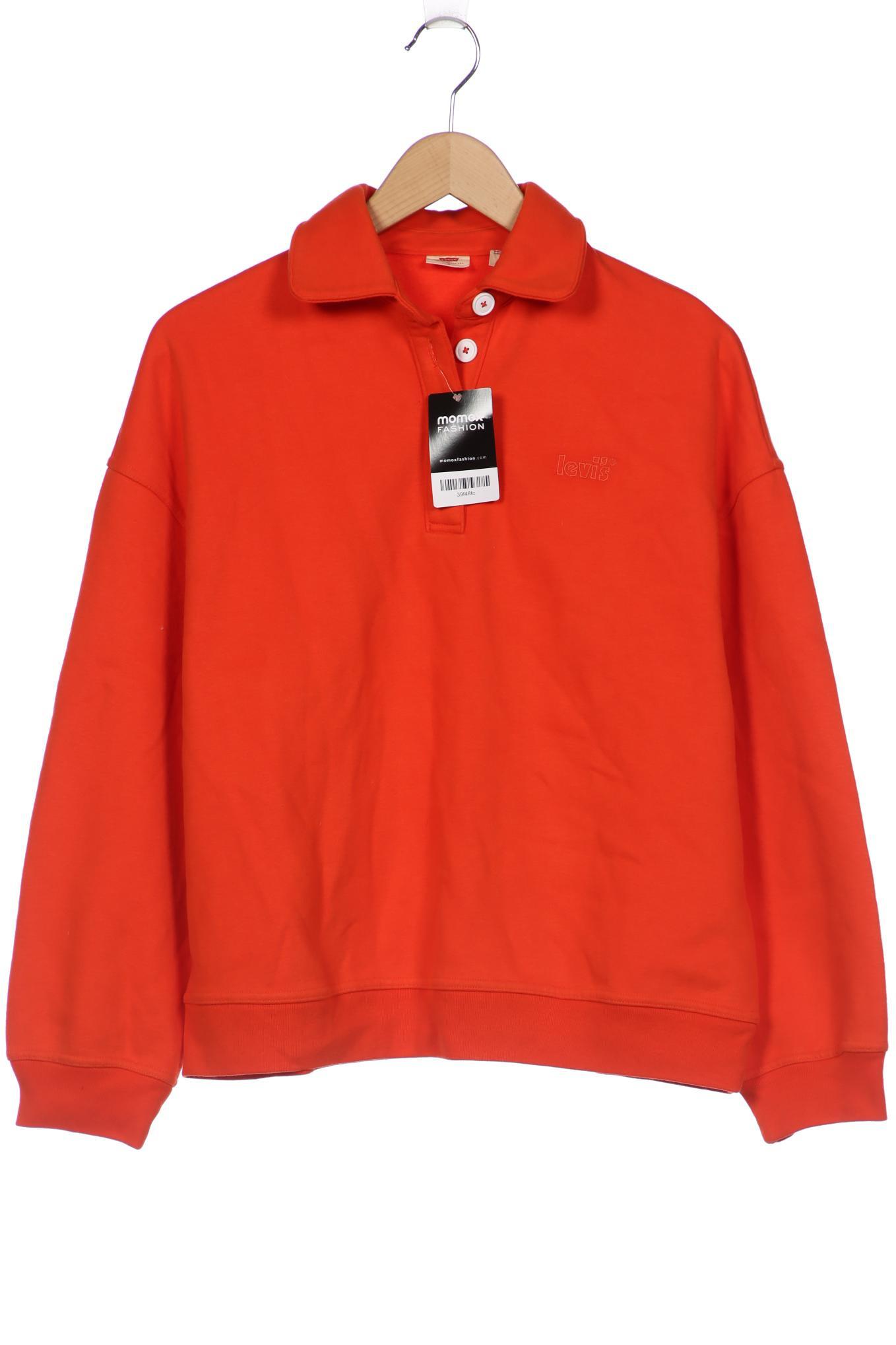 

Levis Damen Sweatshirt, orange, Gr. 36