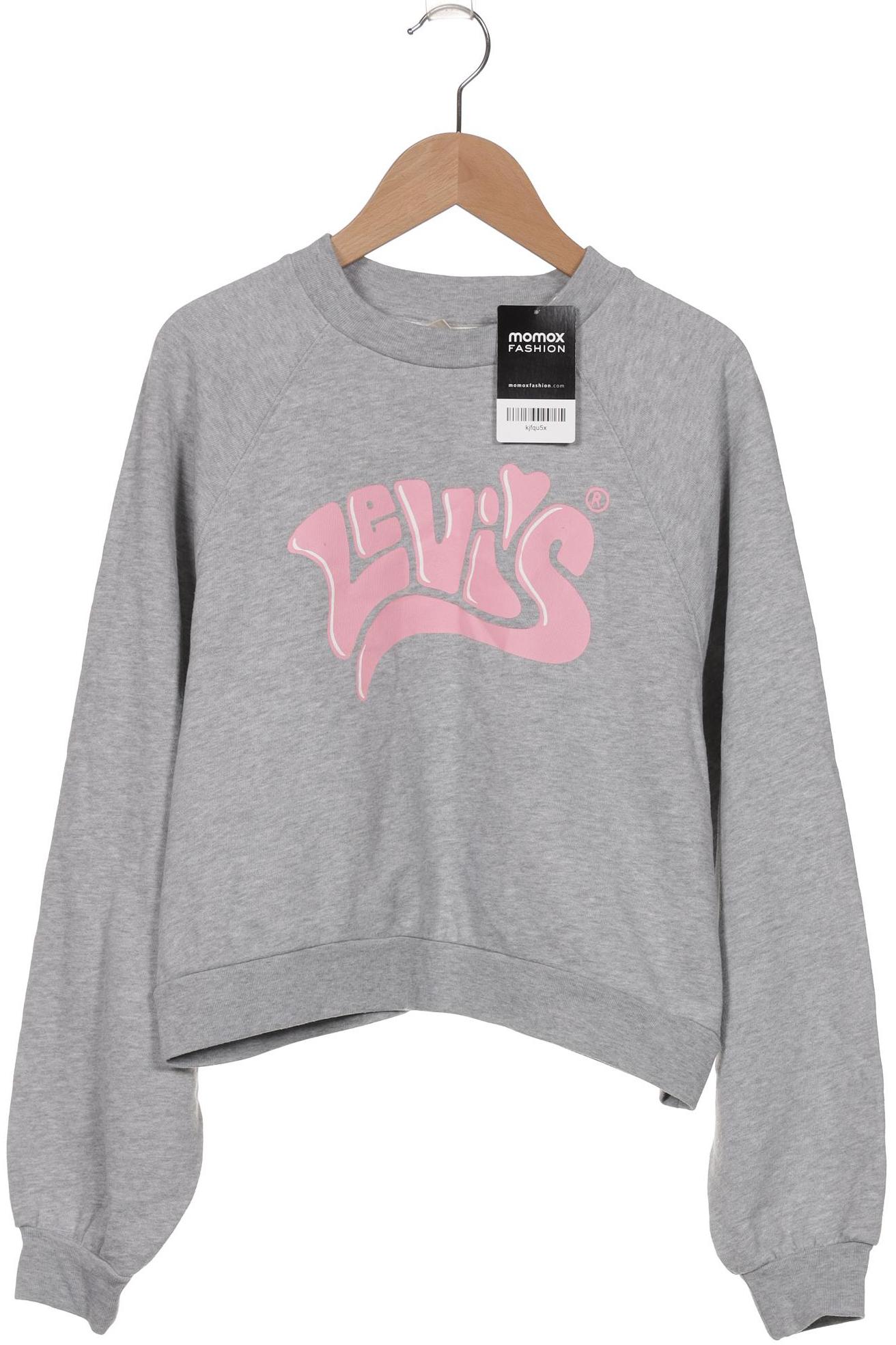 

Levis Damen Sweatshirt, grau, Gr. 36