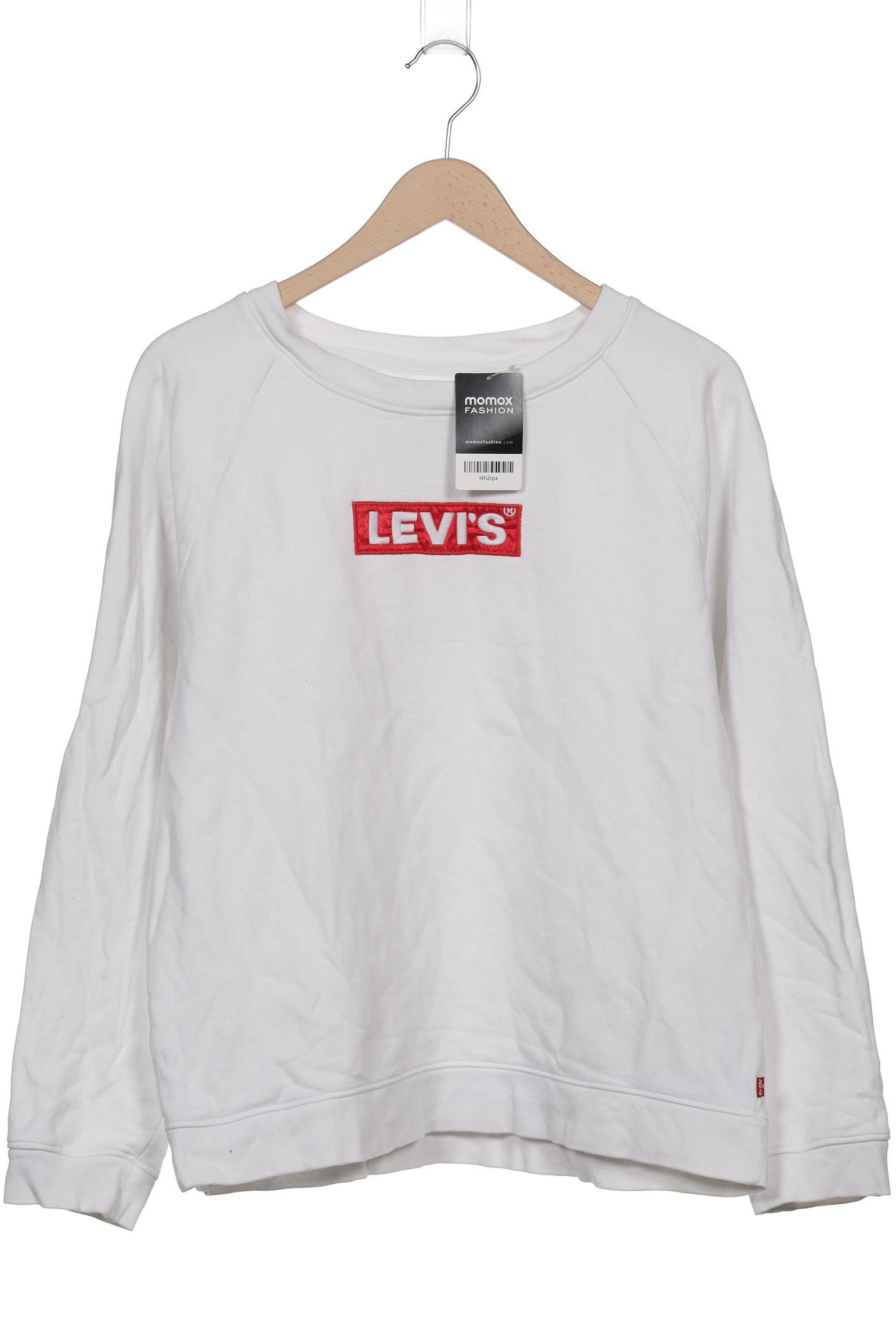 

Levis Damen Sweatshirt, weiß, Gr. 42