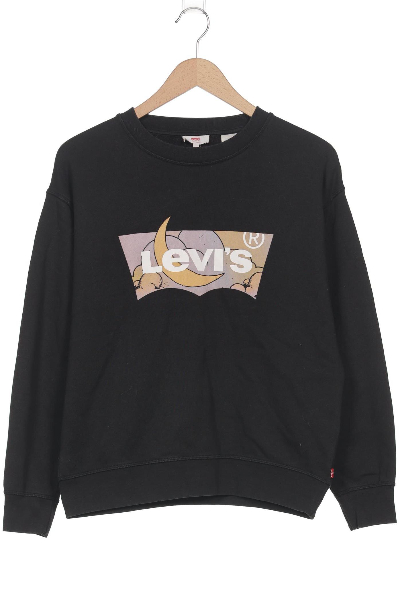 

Levis Damen Sweatshirt, schwarz, Gr. 36