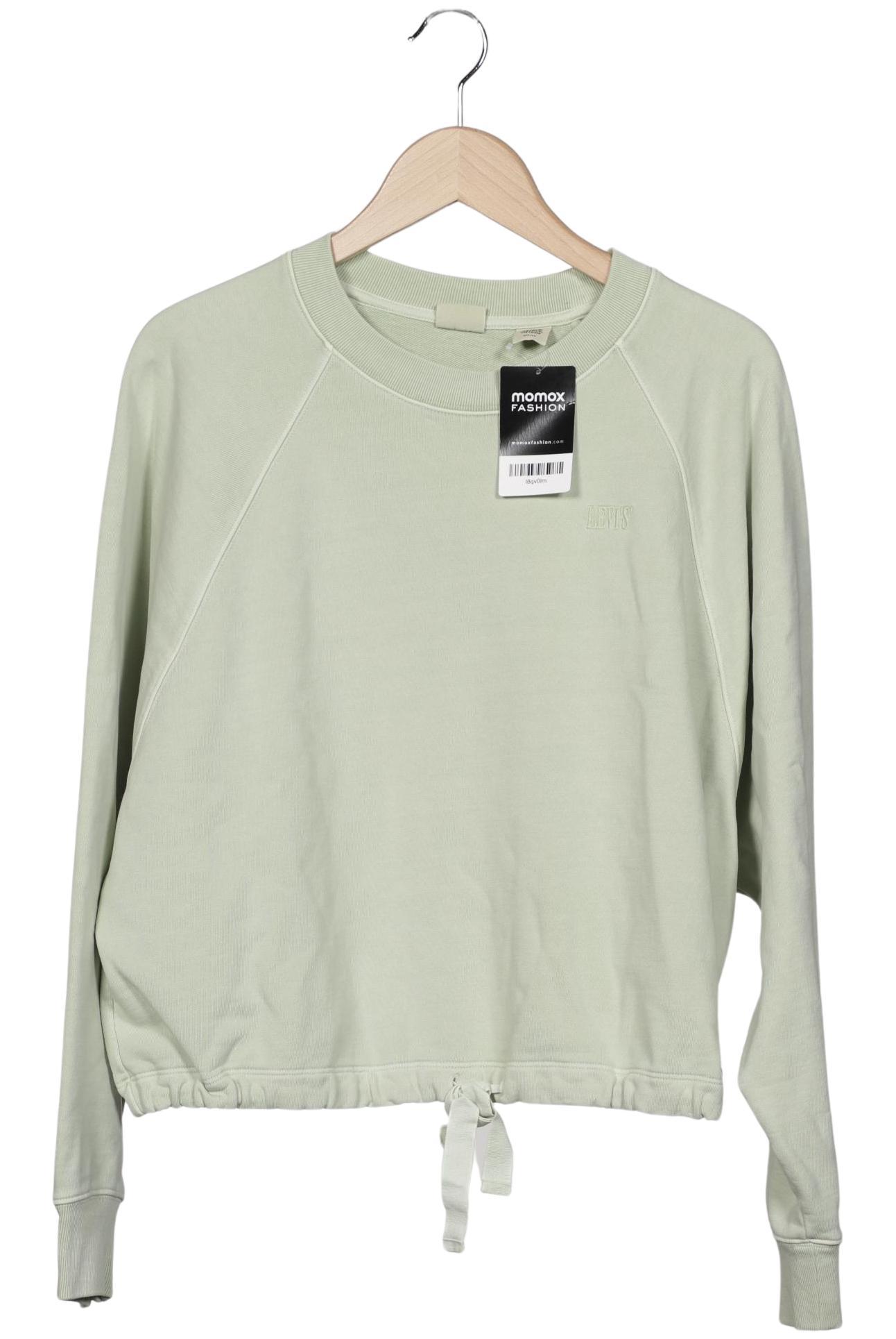 

Levis Damen Sweatshirt, hellgrün, Gr. 36