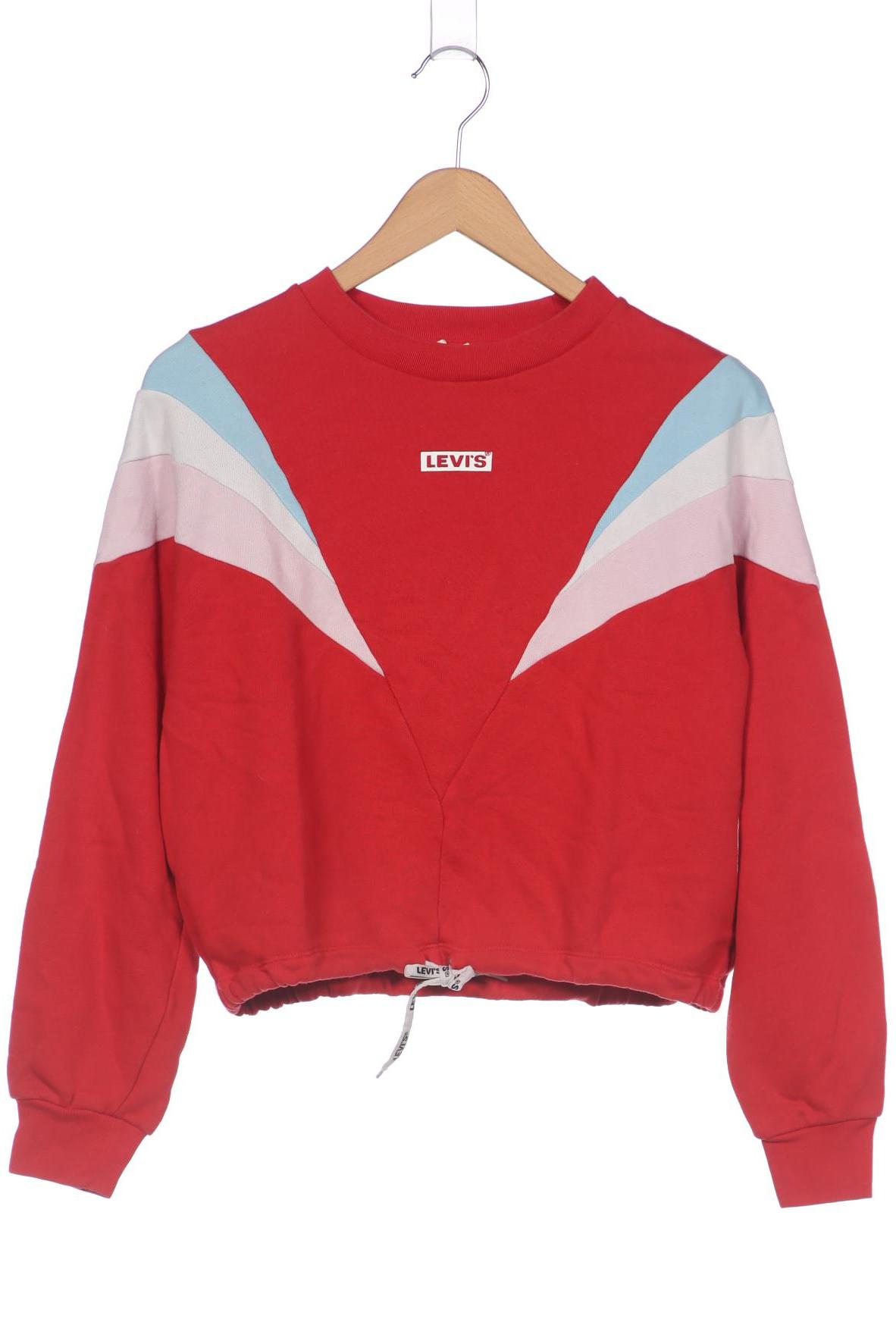 

Levis Damen Sweatshirt, rot, Gr. 34