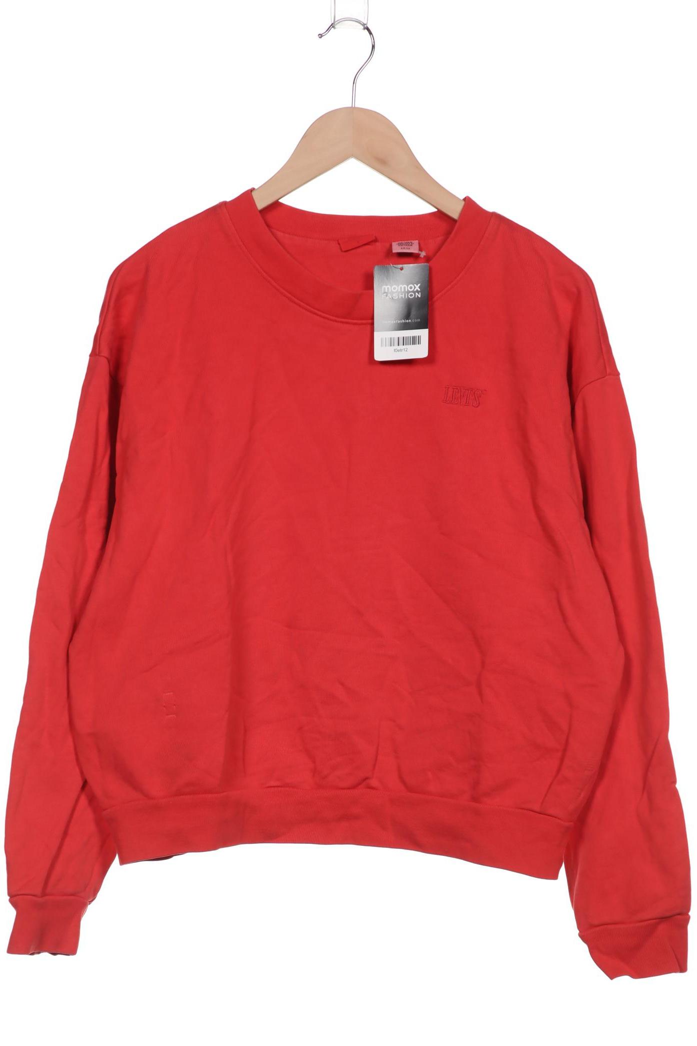 

Levis Damen Sweatshirt, rot, Gr. 36