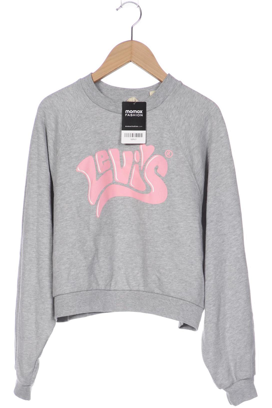 

Levis Damen Sweatshirt, grau