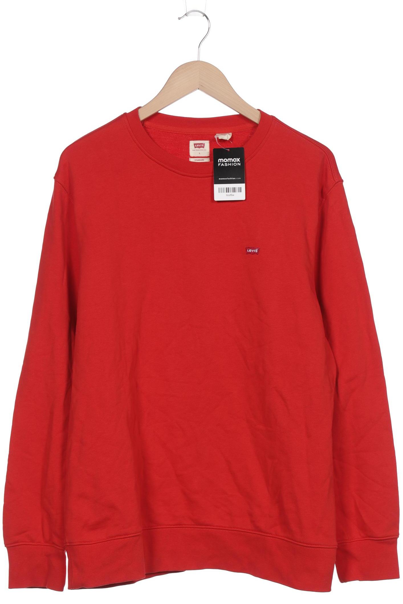 

Levis Damen Sweatshirt, rot