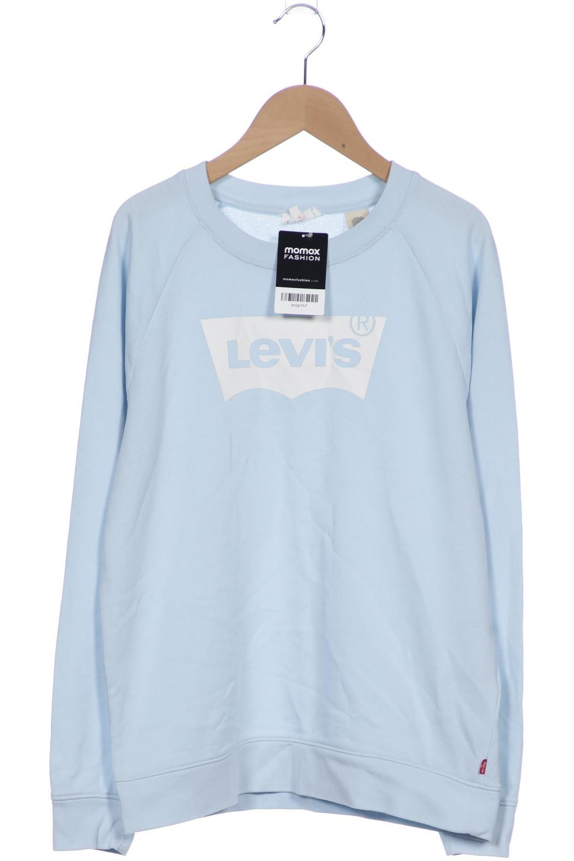 

Levis Damen Sweatshirt, blau, Gr. 36