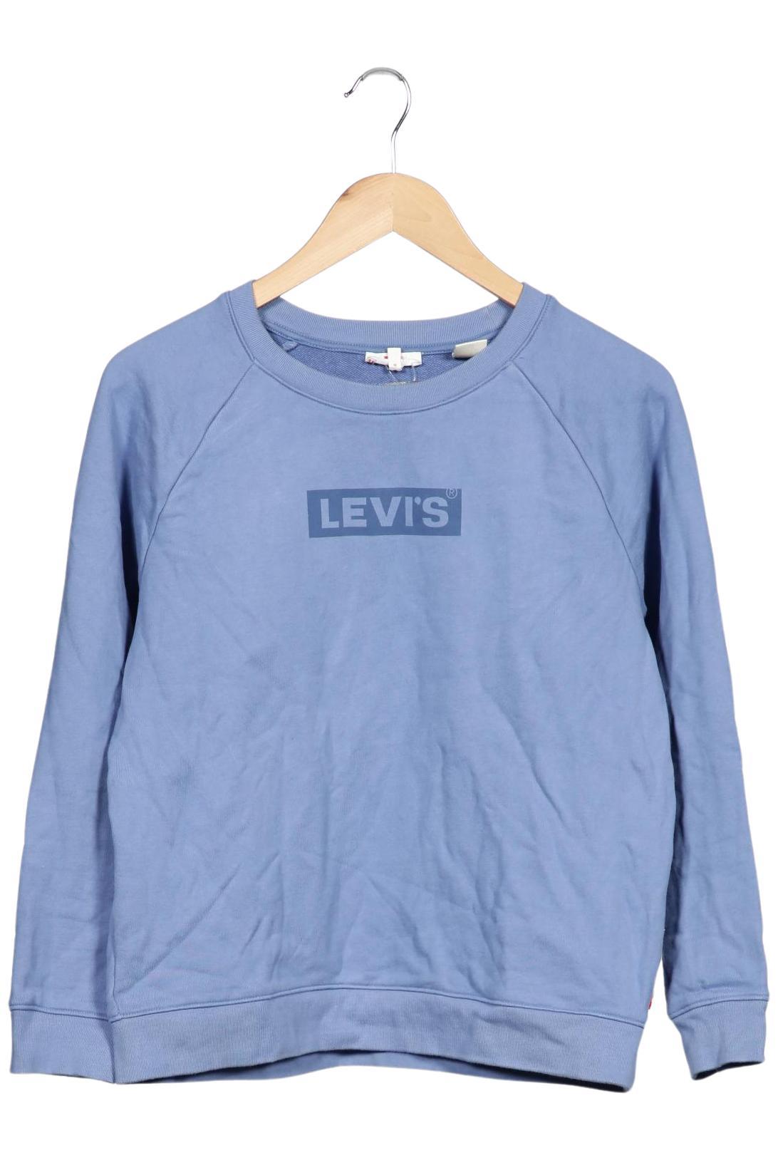 

Levis Damen Sweatshirt, hellblau, Gr. 36