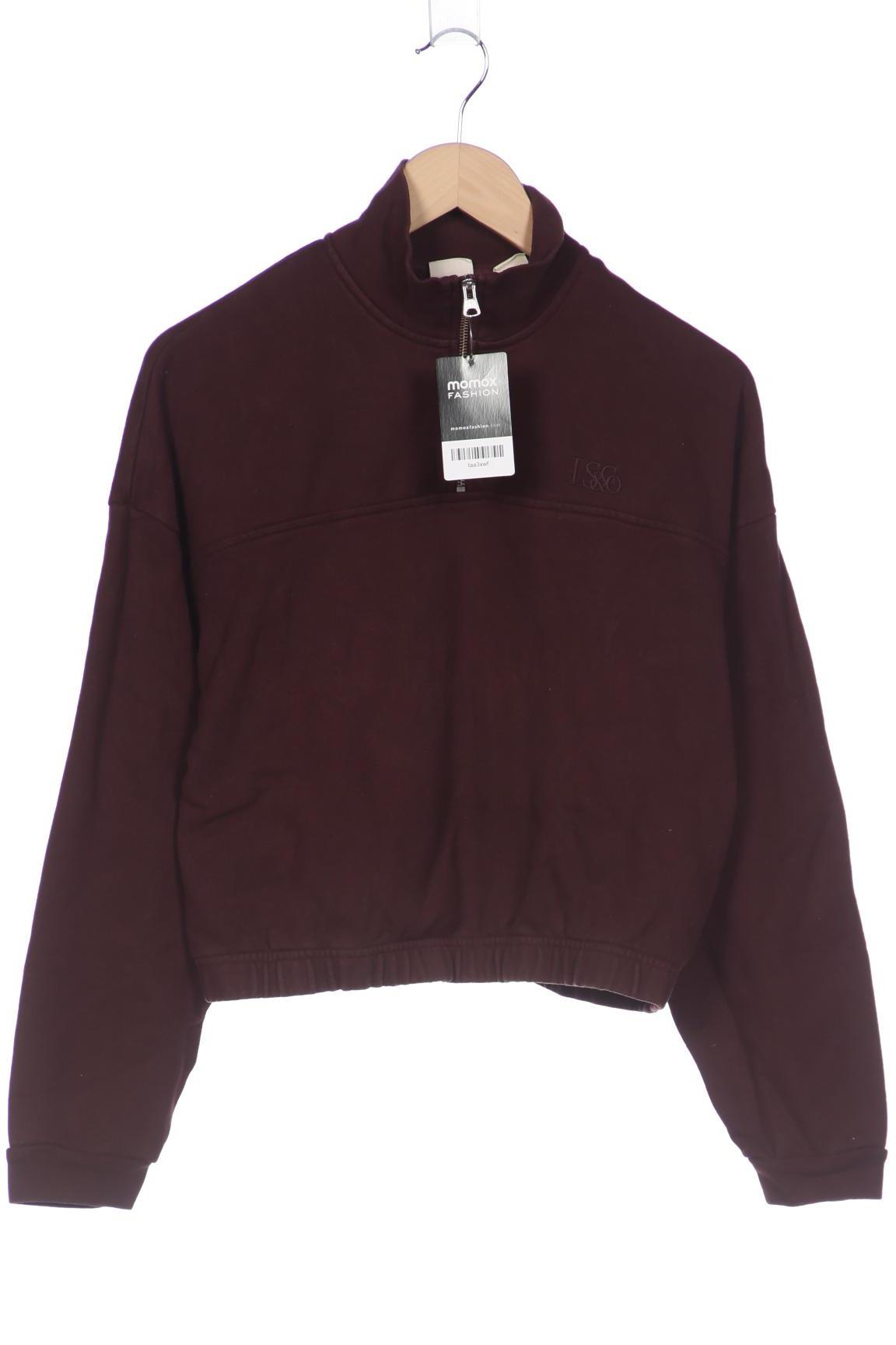 

Levis Damen Sweatshirt, bordeaux, Gr. 36