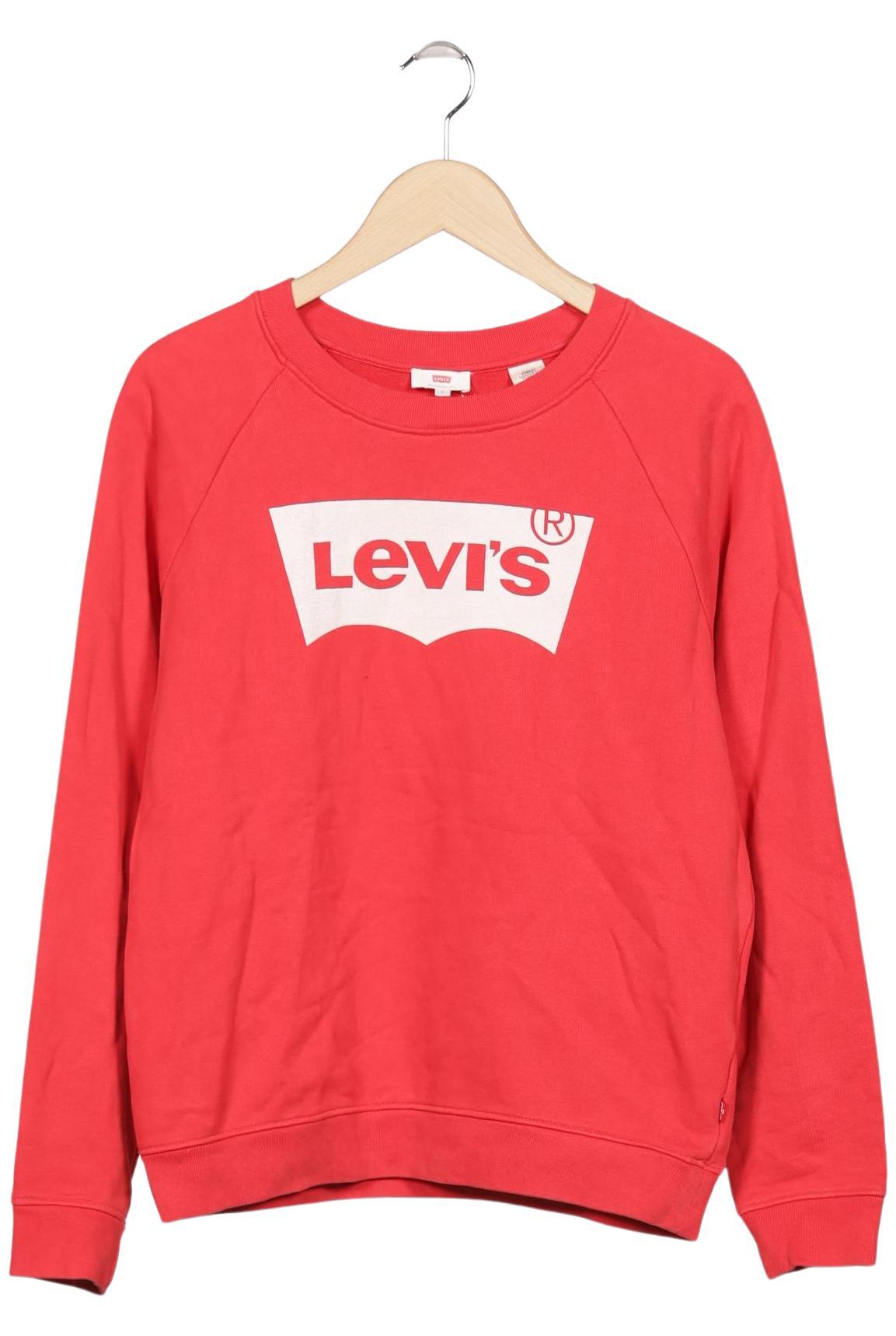 

Levis Damen Sweatshirt, rot, Gr. 36
