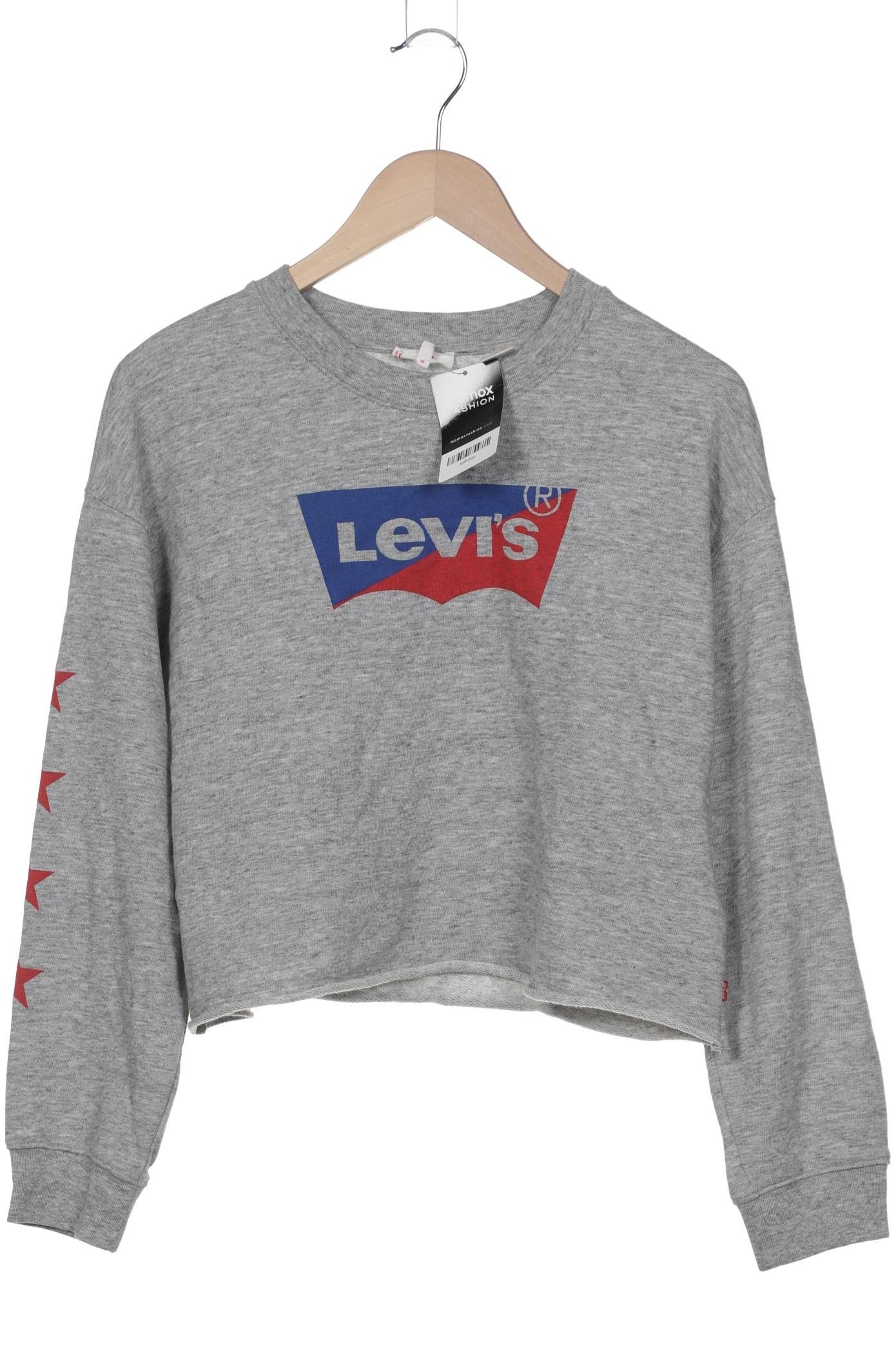 

Levis Damen Sweatshirt, grau, Gr. 36