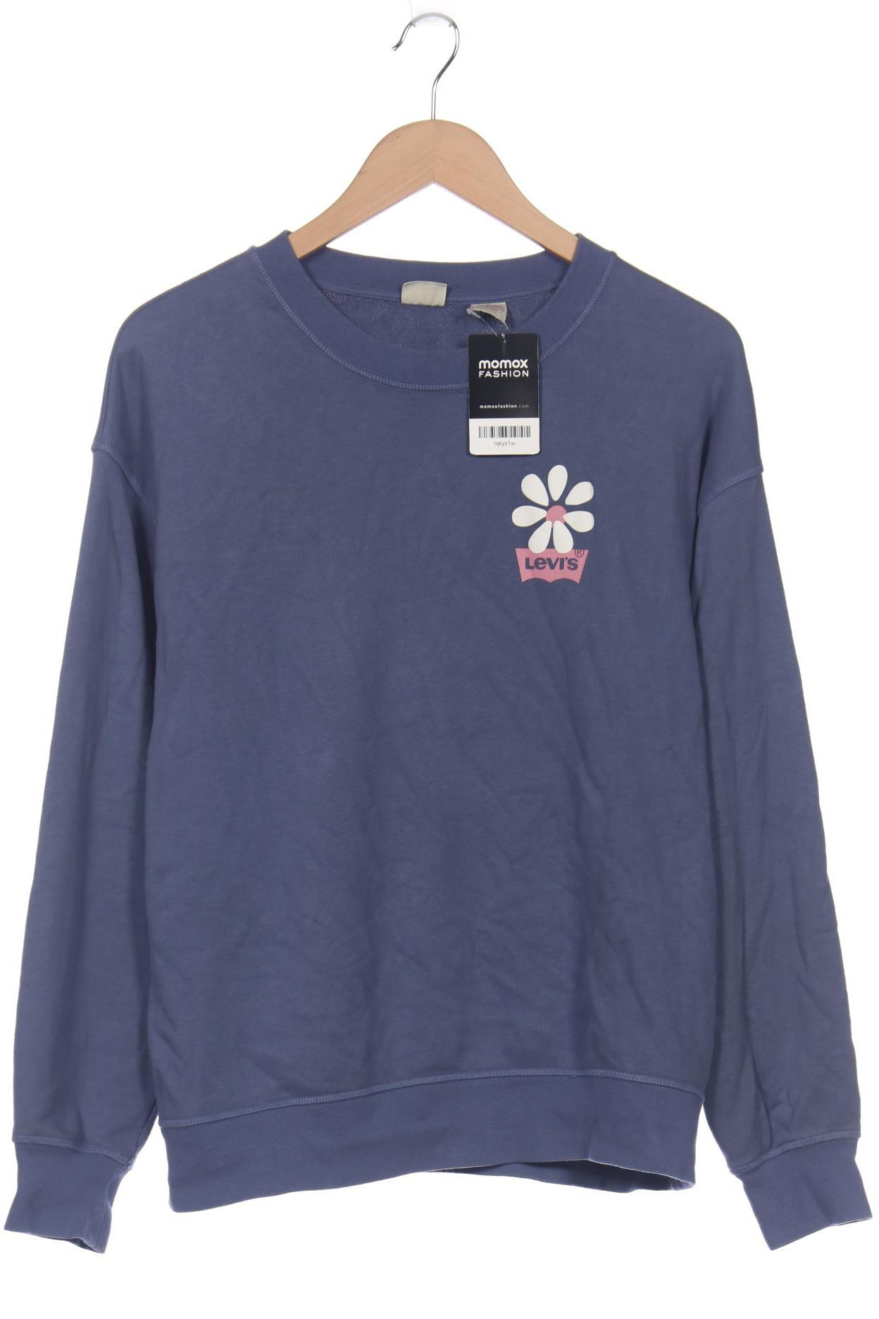 

Levis Damen Sweatshirt, blau, Gr. 44