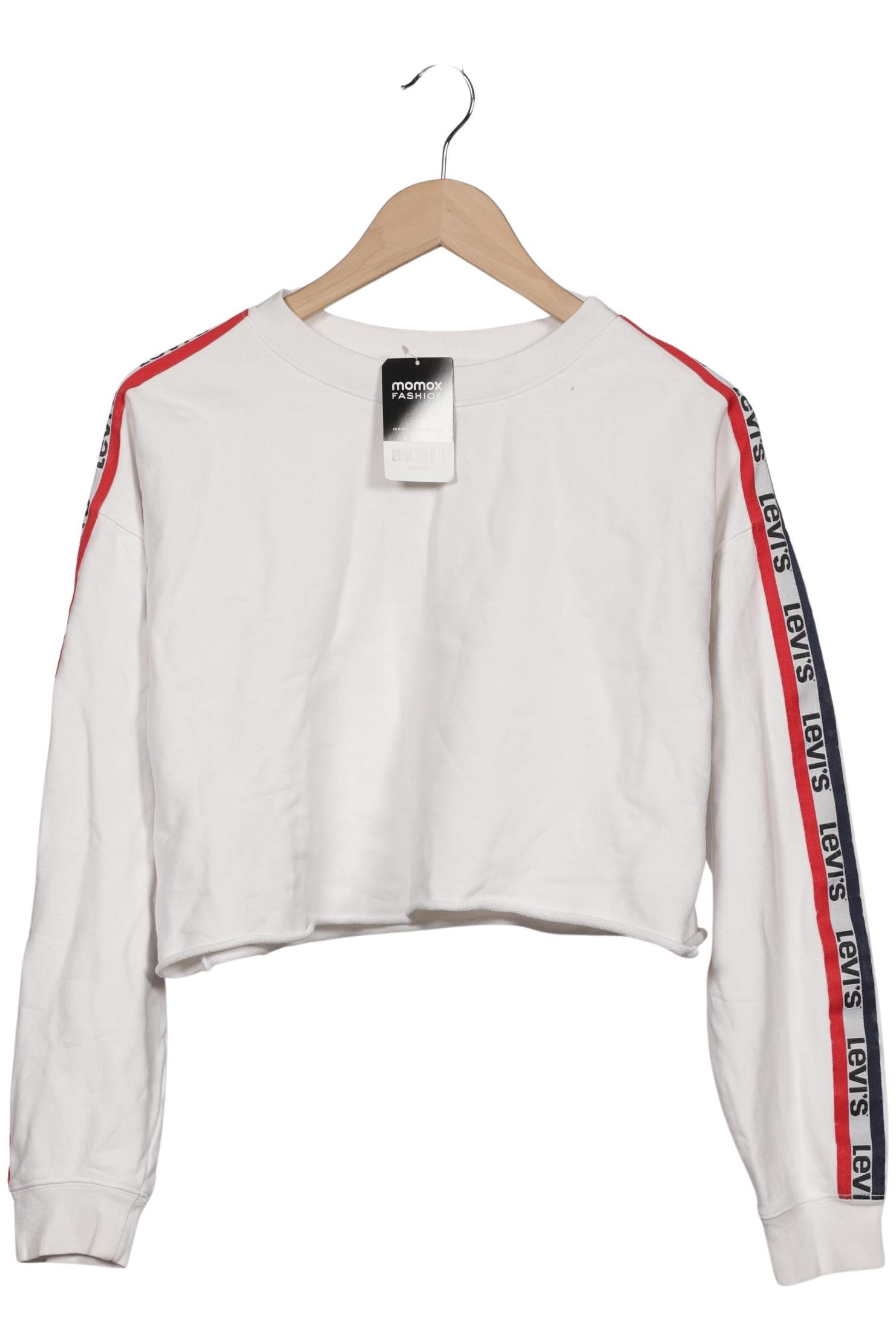 

Levis Damen Sweatshirt, weiß, Gr. 36
