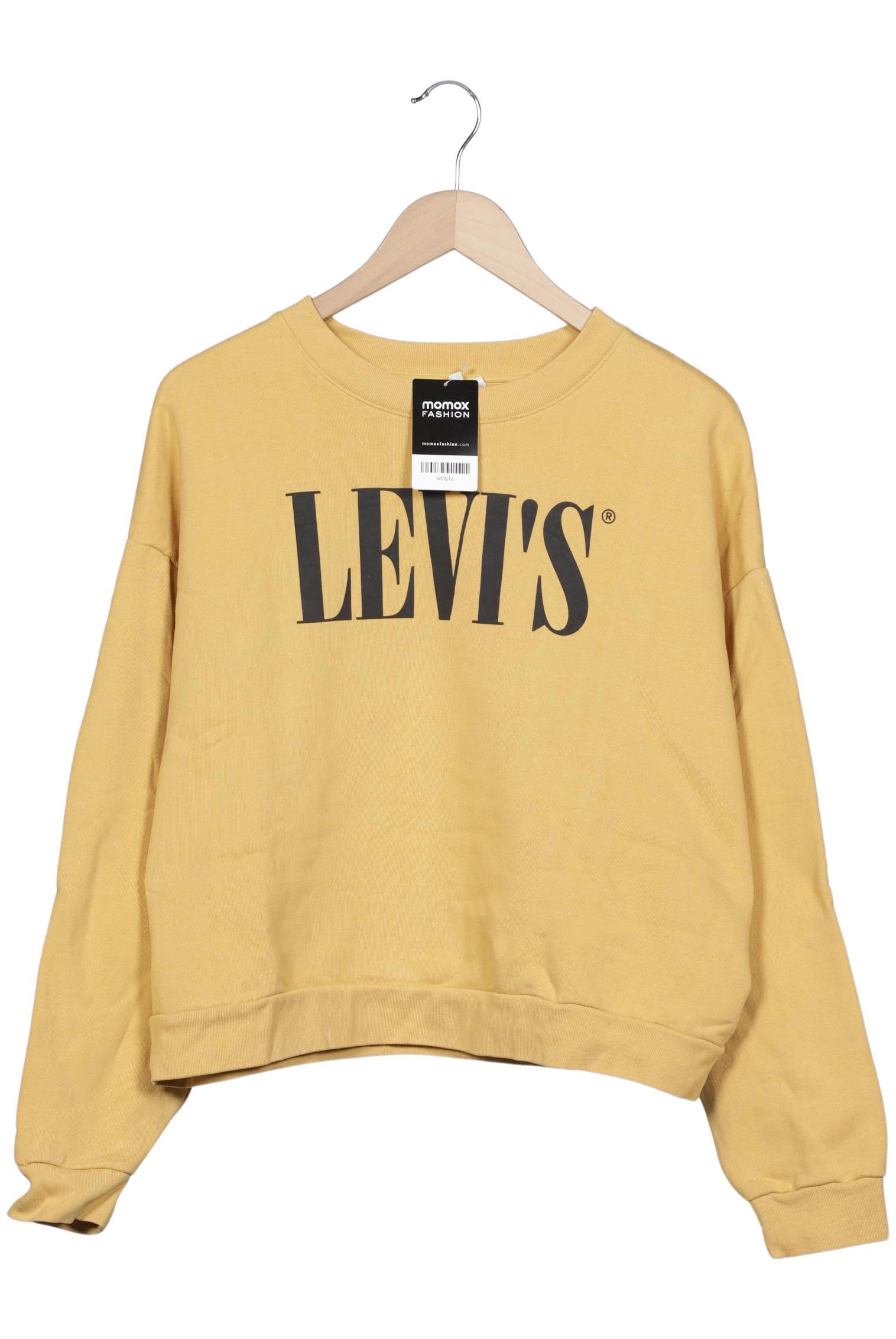 

Levis Damen Sweatshirt, gelb, Gr. 42