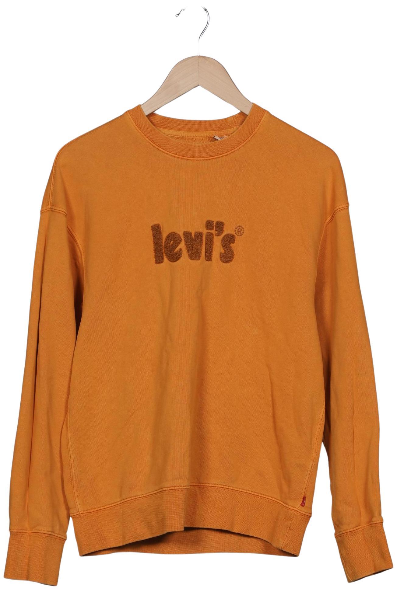 

Levis Damen Sweatshirt, orange, Gr. 36