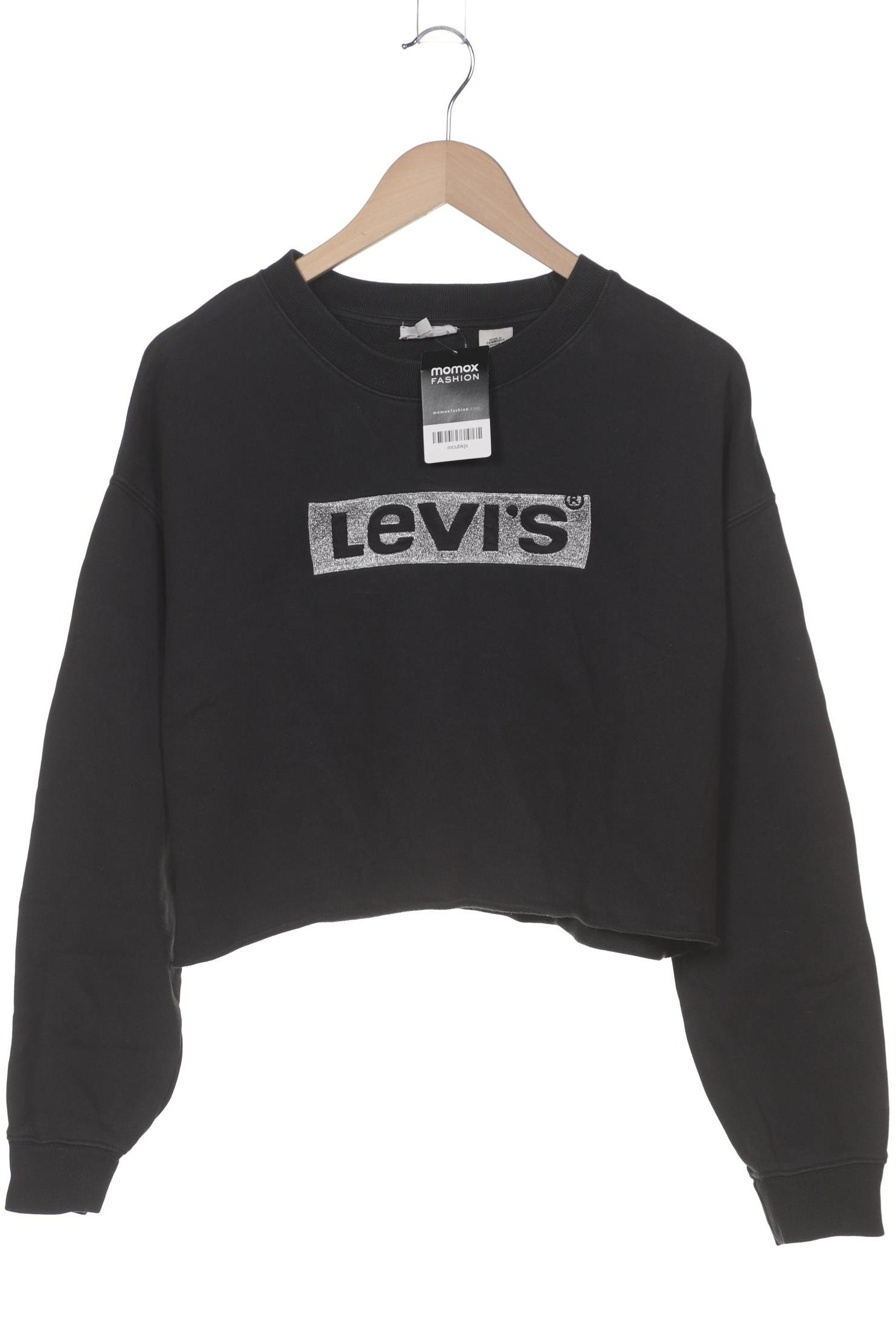 

Levis Damen Sweatshirt, schwarz, Gr. 38