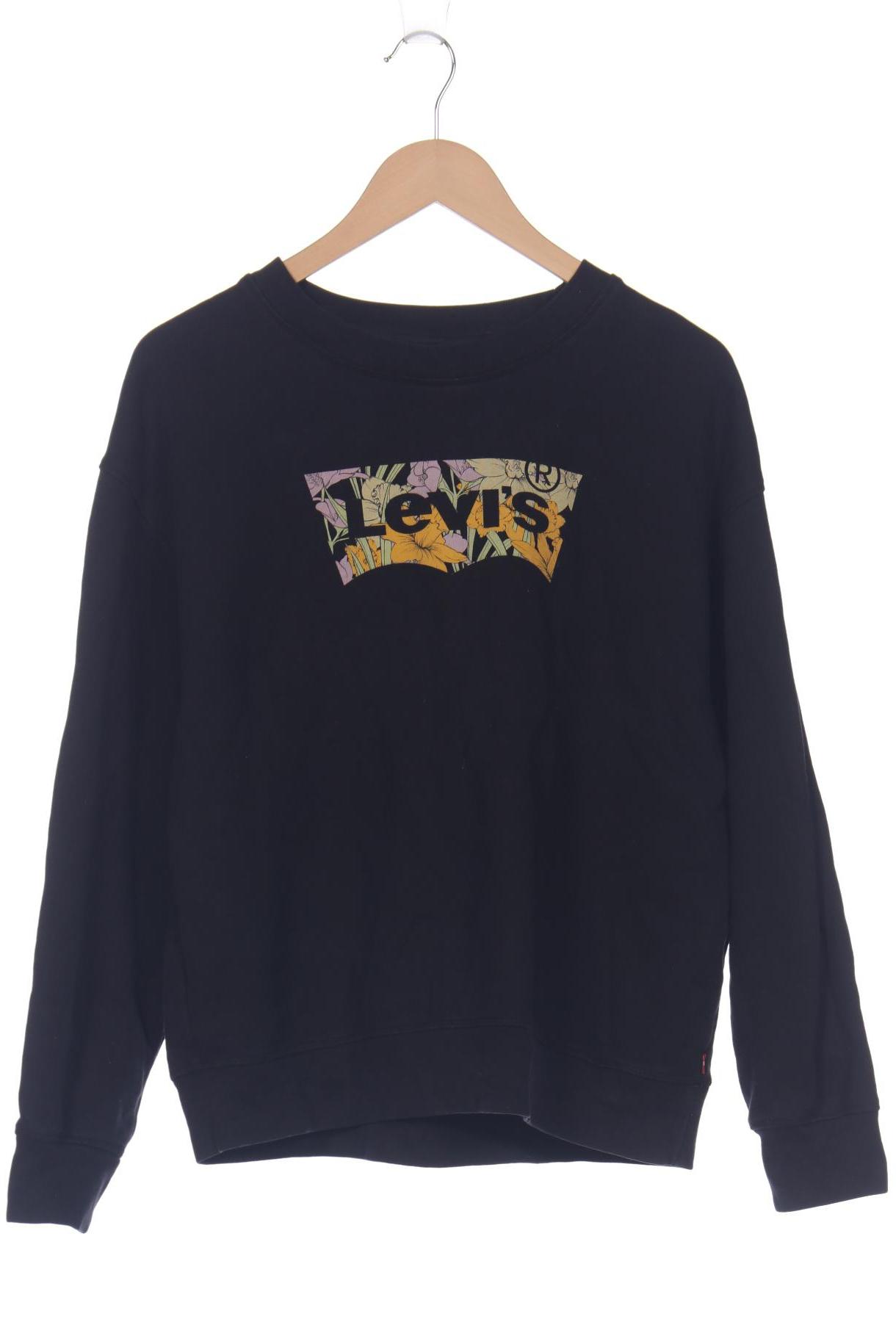 

Levis Damen Sweatshirt, schwarz, Gr. 42