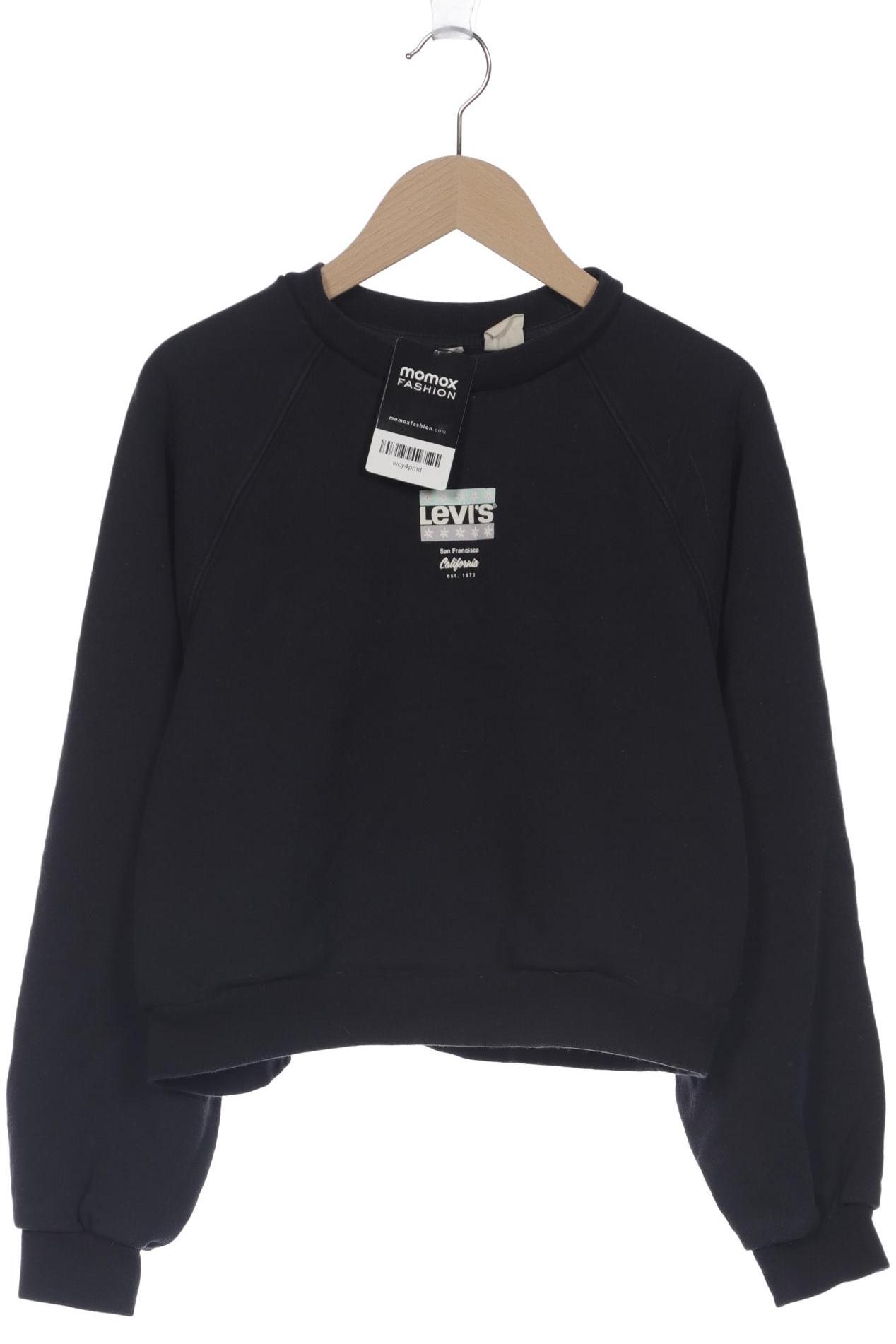 

Levis Damen Sweatshirt, schwarz, Gr. 38