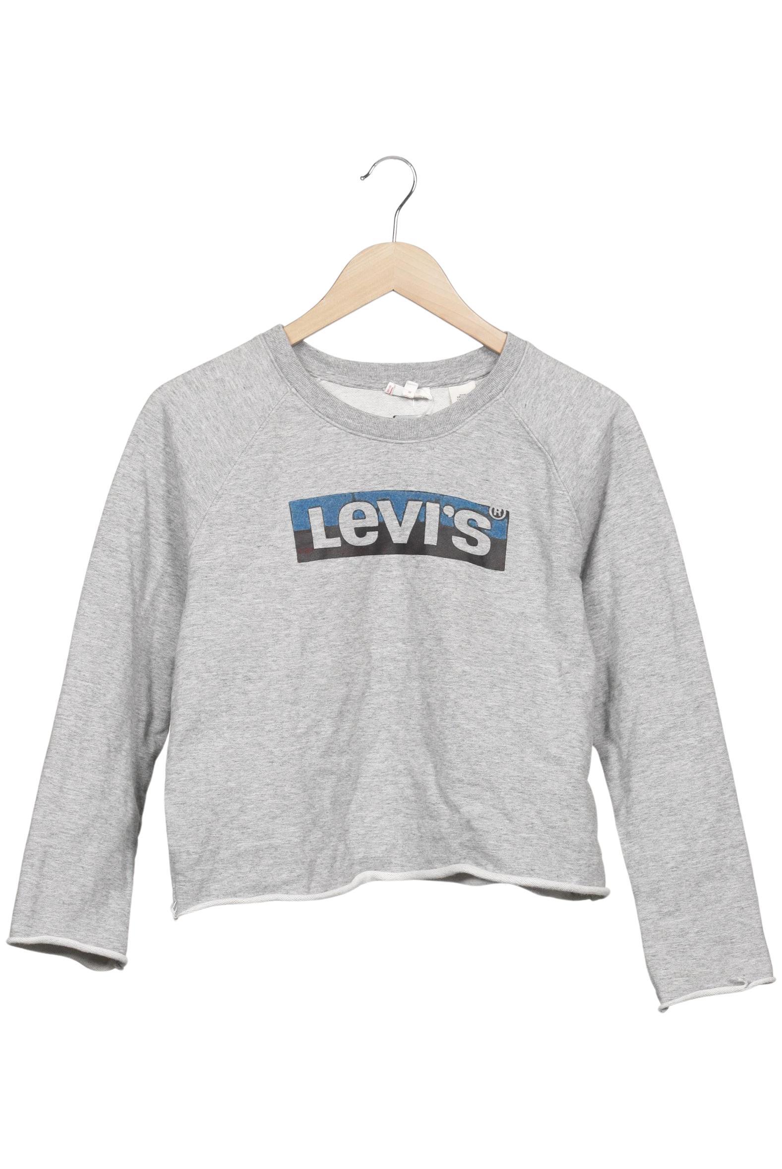 

Levis Damen Sweatshirt, grau, Gr. 38