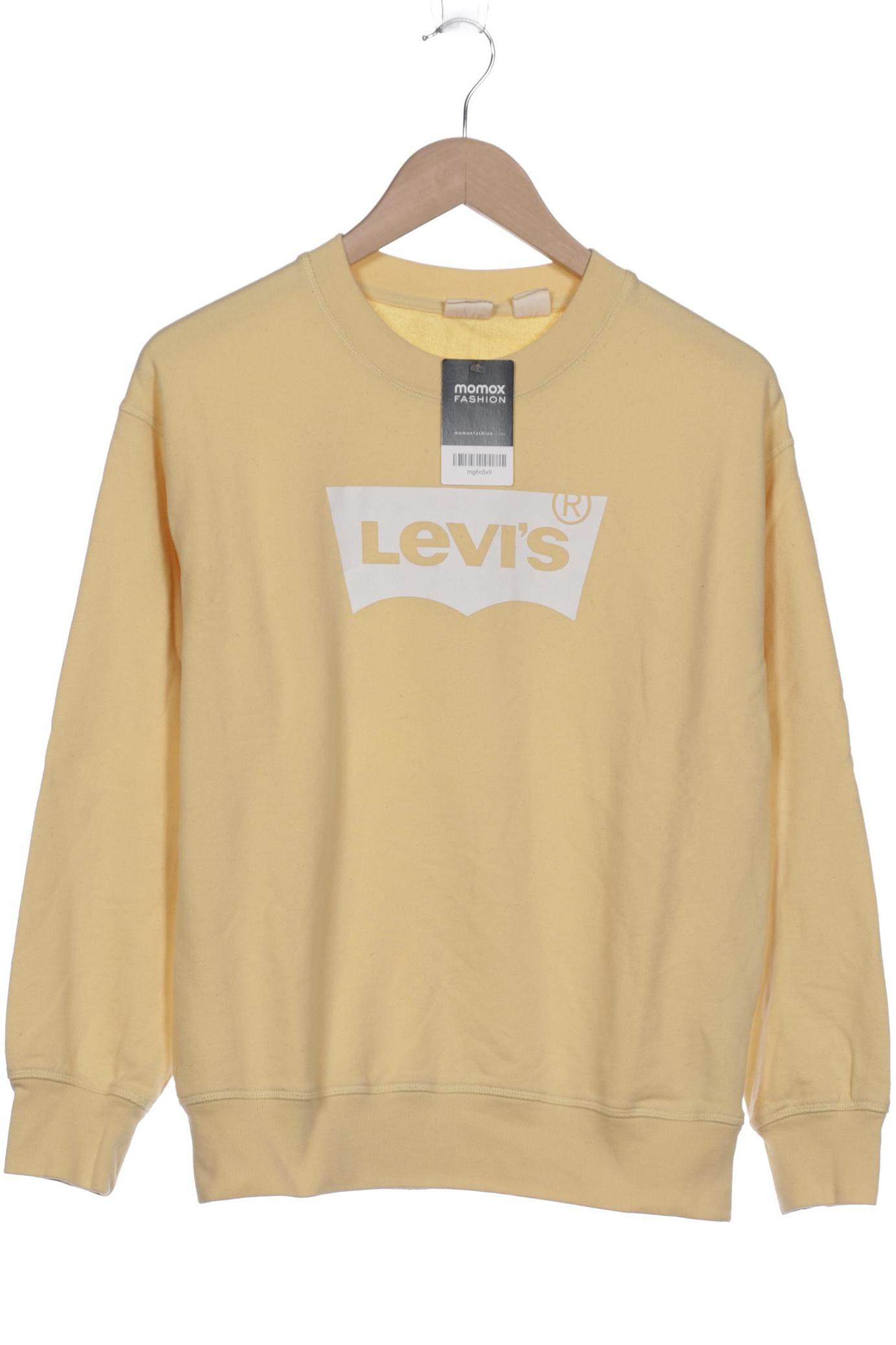 

Levis Damen Sweatshirt, gelb