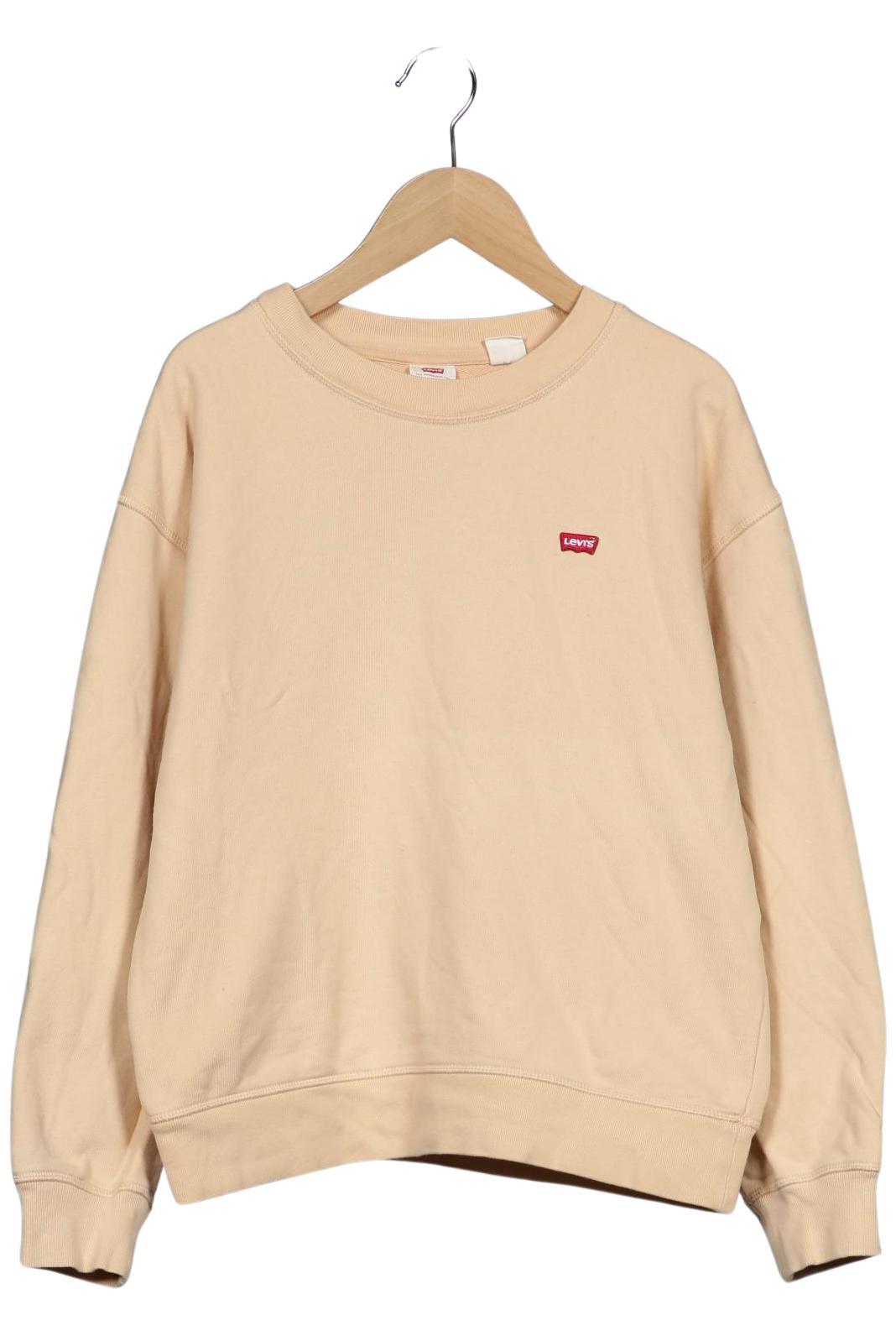

Levis Damen Sweatshirt, beige, Gr. 34