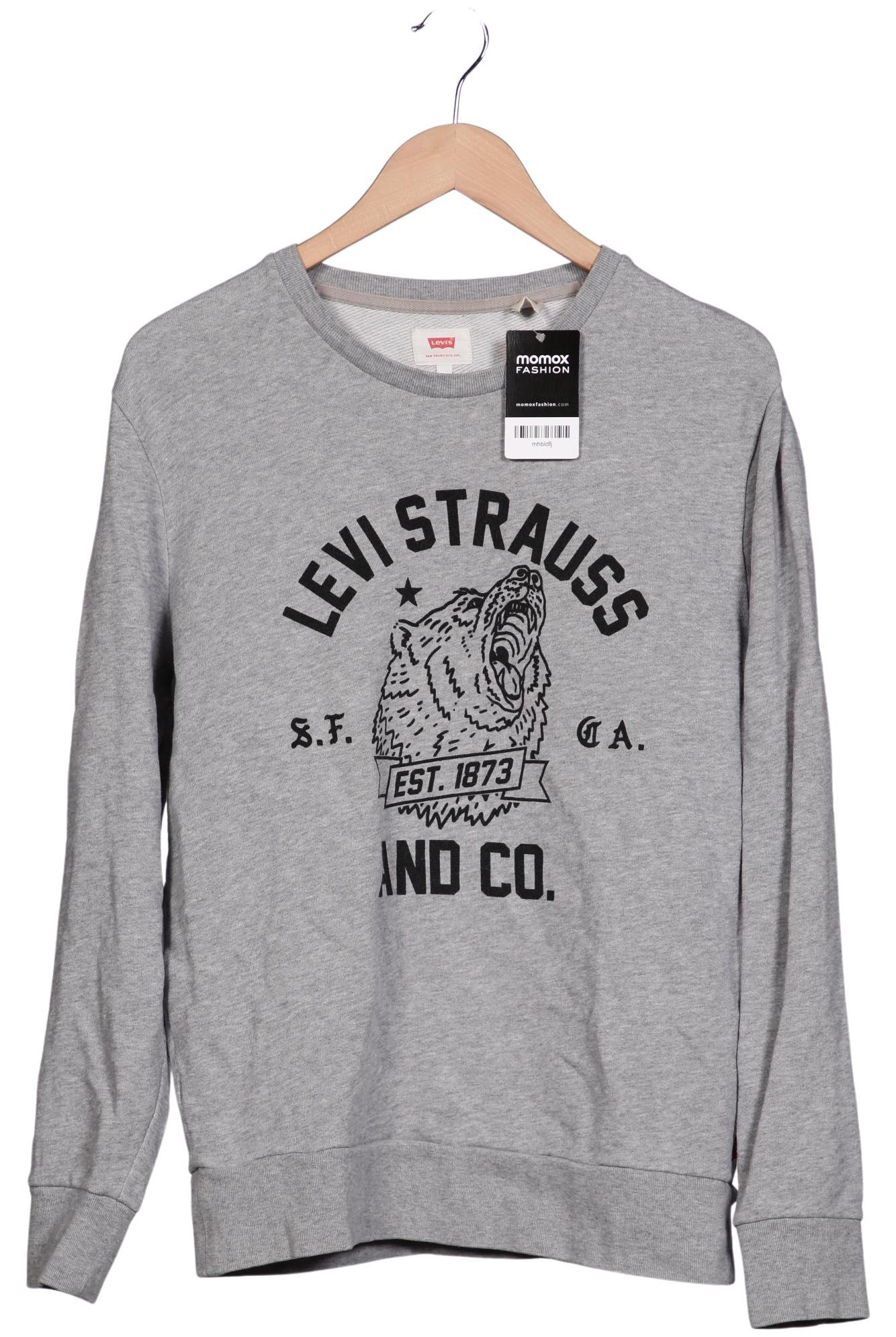 

Levis Damen Sweatshirt, grau, Gr. 38