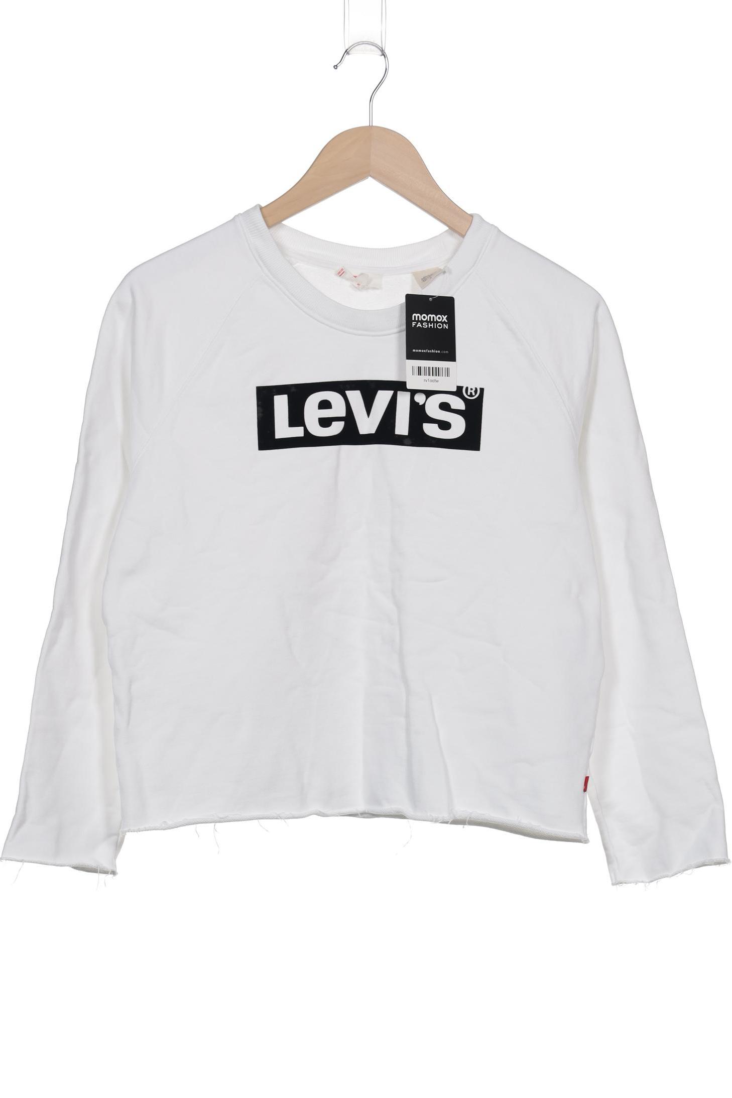 

Levis Damen Sweatshirt, weiß, Gr. 38