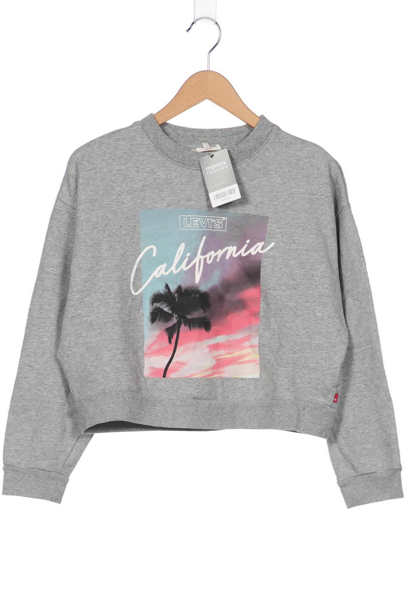 

Levis Damen Sweatshirt, grau, Gr. 34
