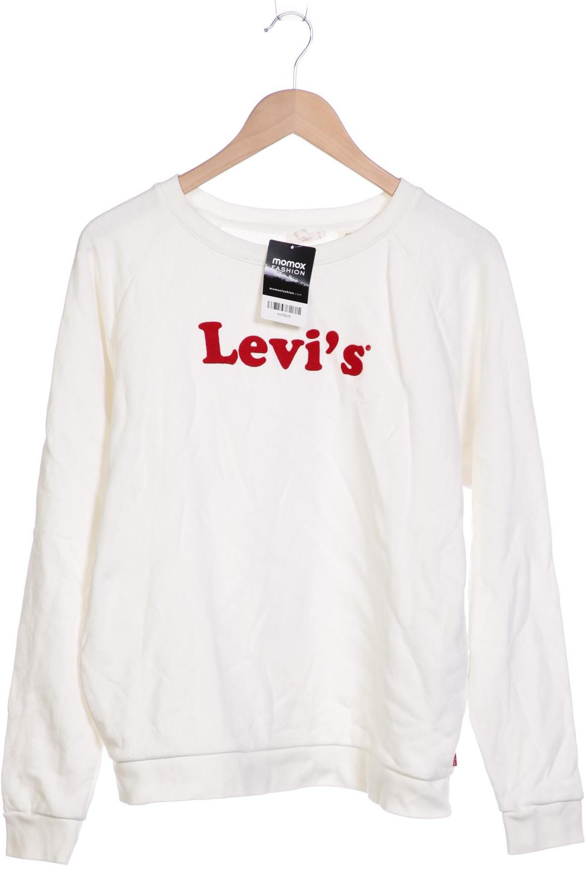 

Levis Damen Sweatshirt, weiß