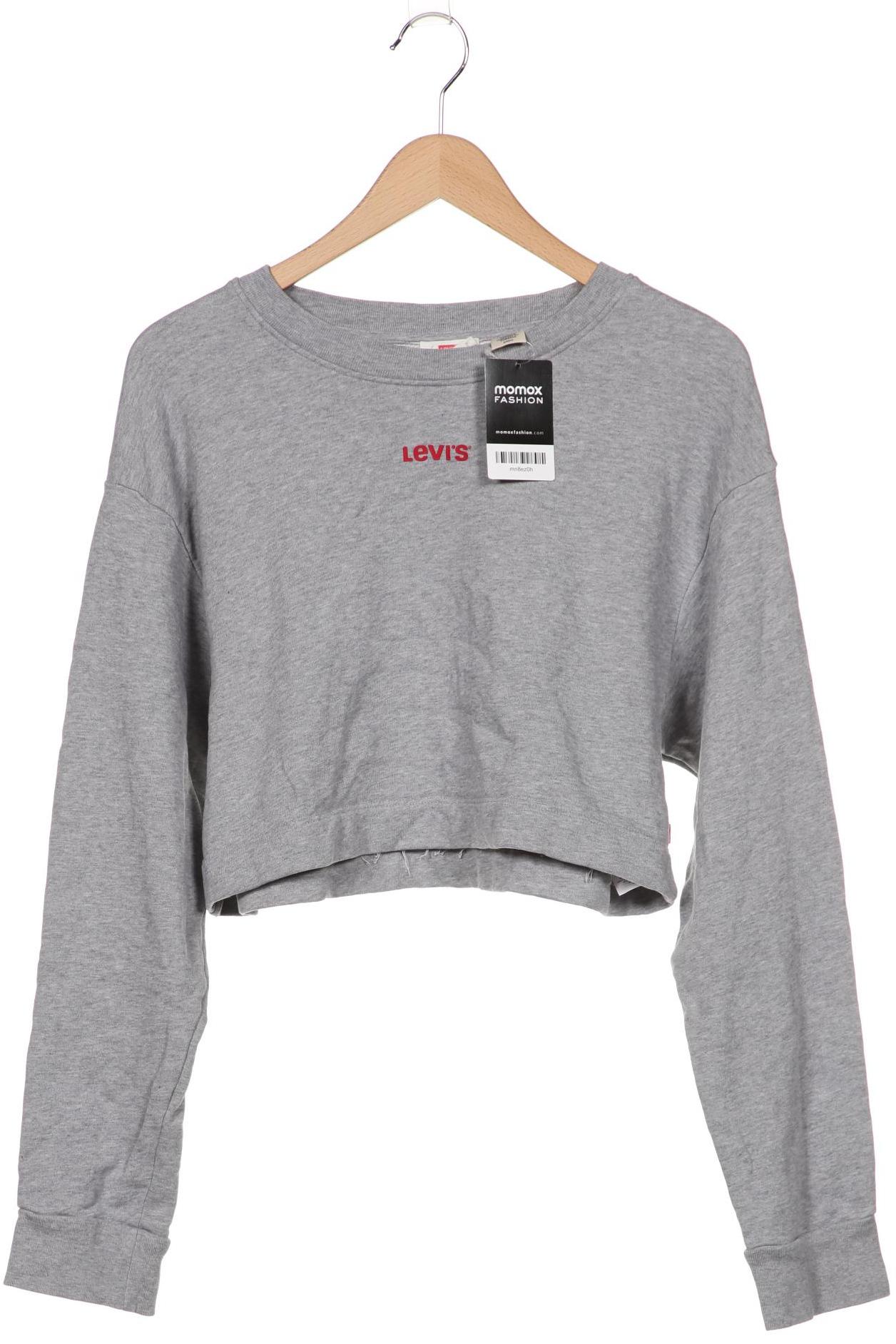 

Levis Damen Sweatshirt, grau