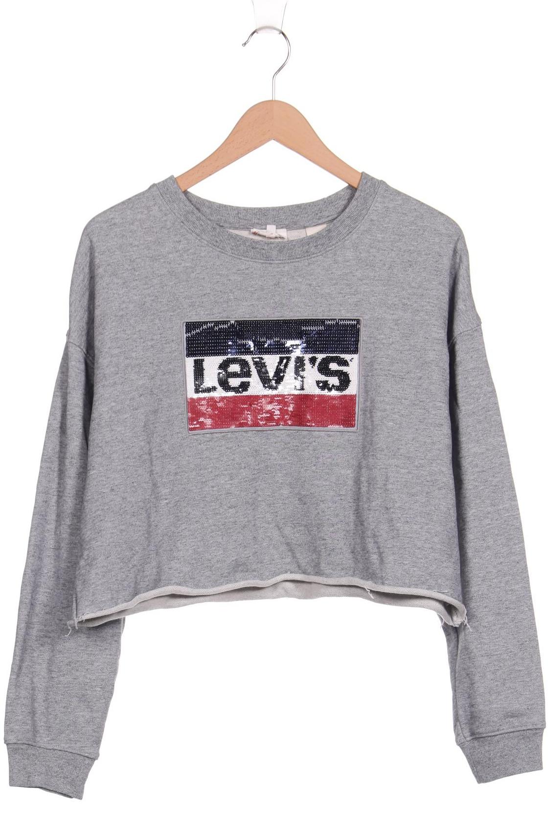 

Levis Damen Sweatshirt, grau