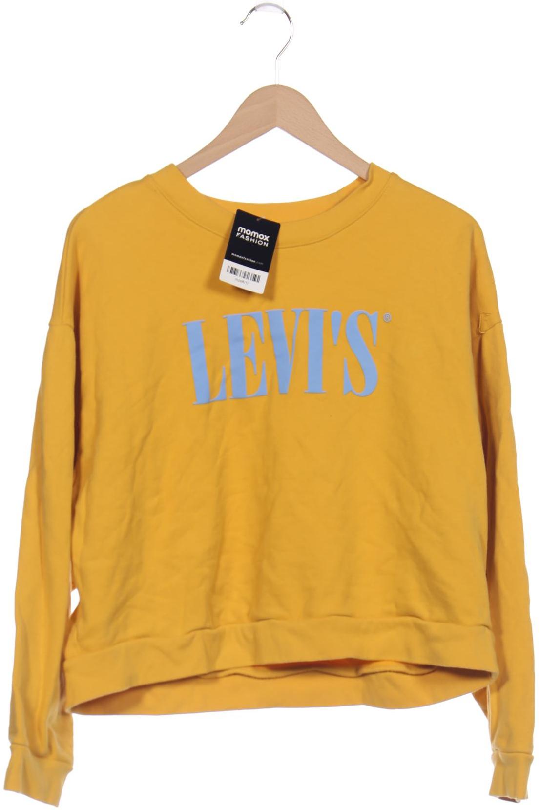 

Levis Damen Sweatshirt, gelb