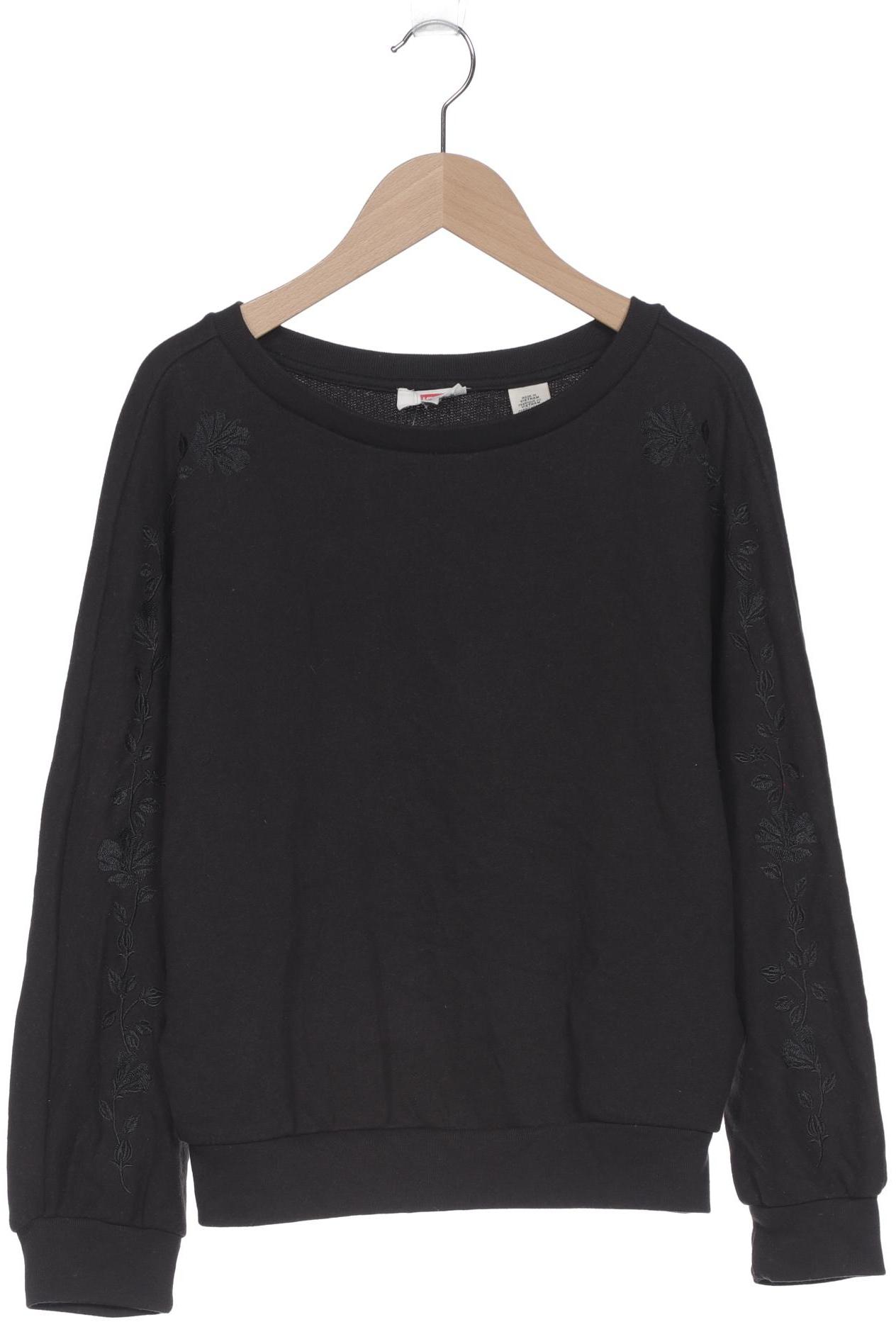 

Levis Damen Sweatshirt, schwarz