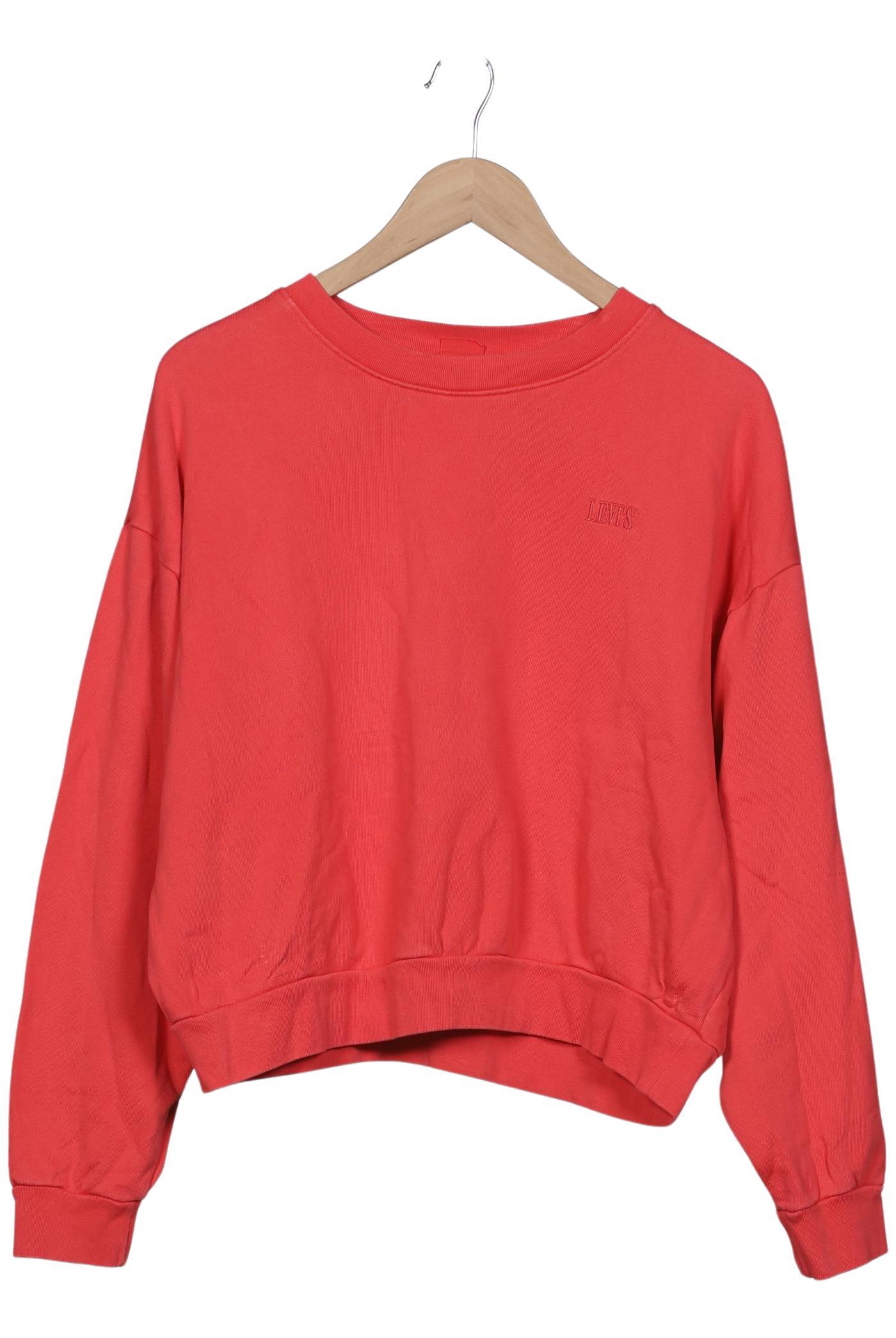 

Levis Damen Sweatshirt, rot, Gr. 36