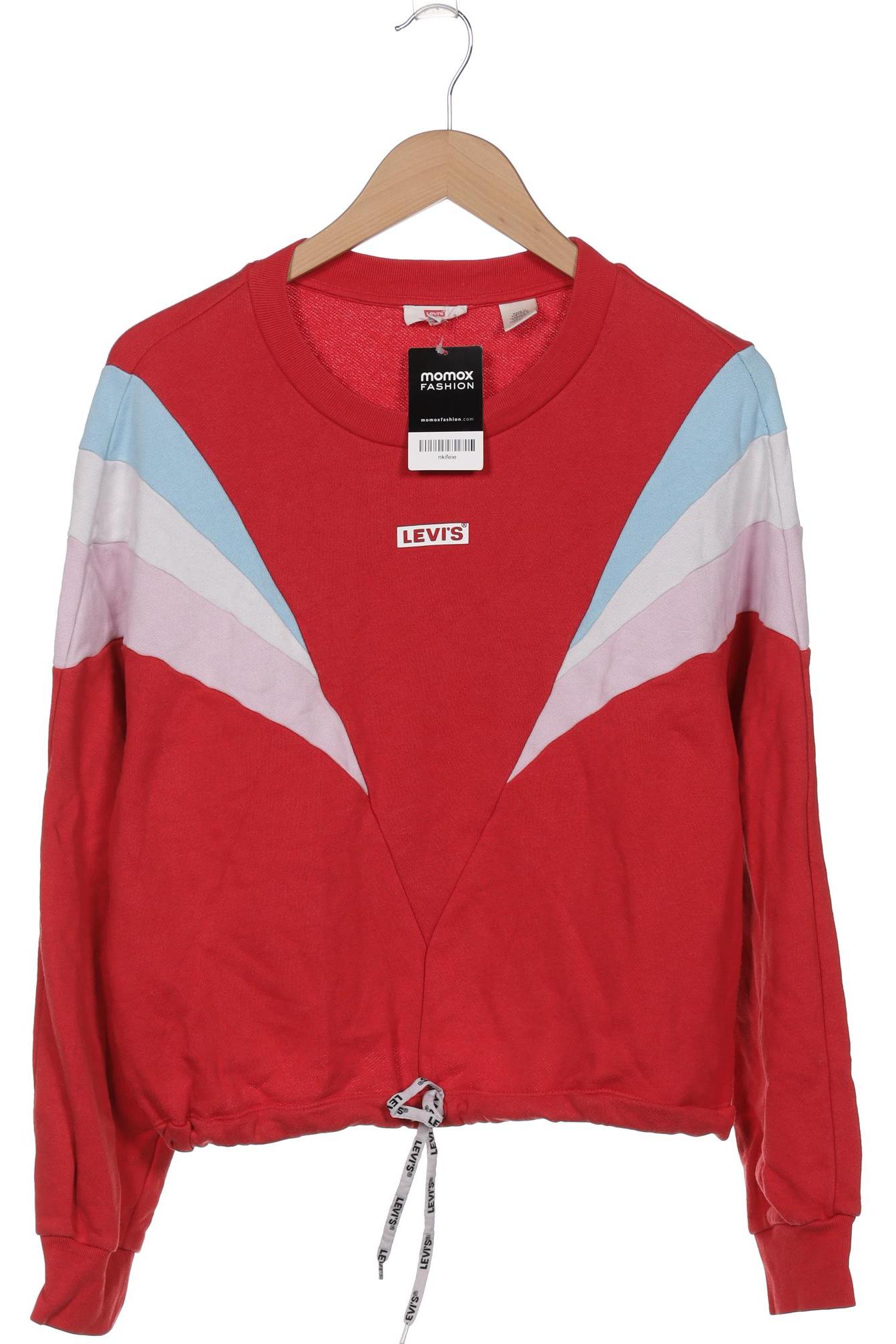 

Levis Damen Sweatshirt, rot, Gr. 38