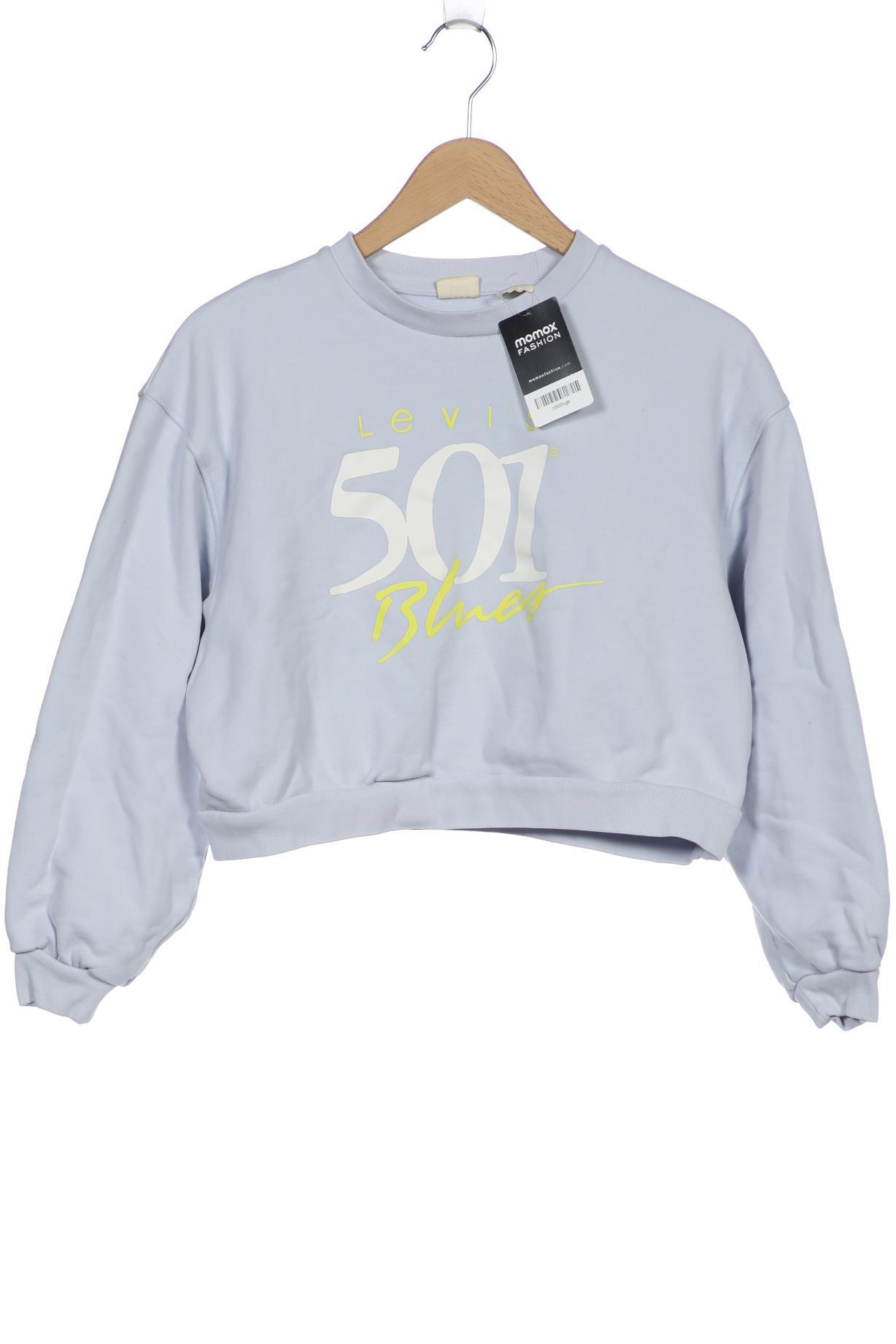 

Levis Damen Sweatshirt, hellblau, Gr. 36