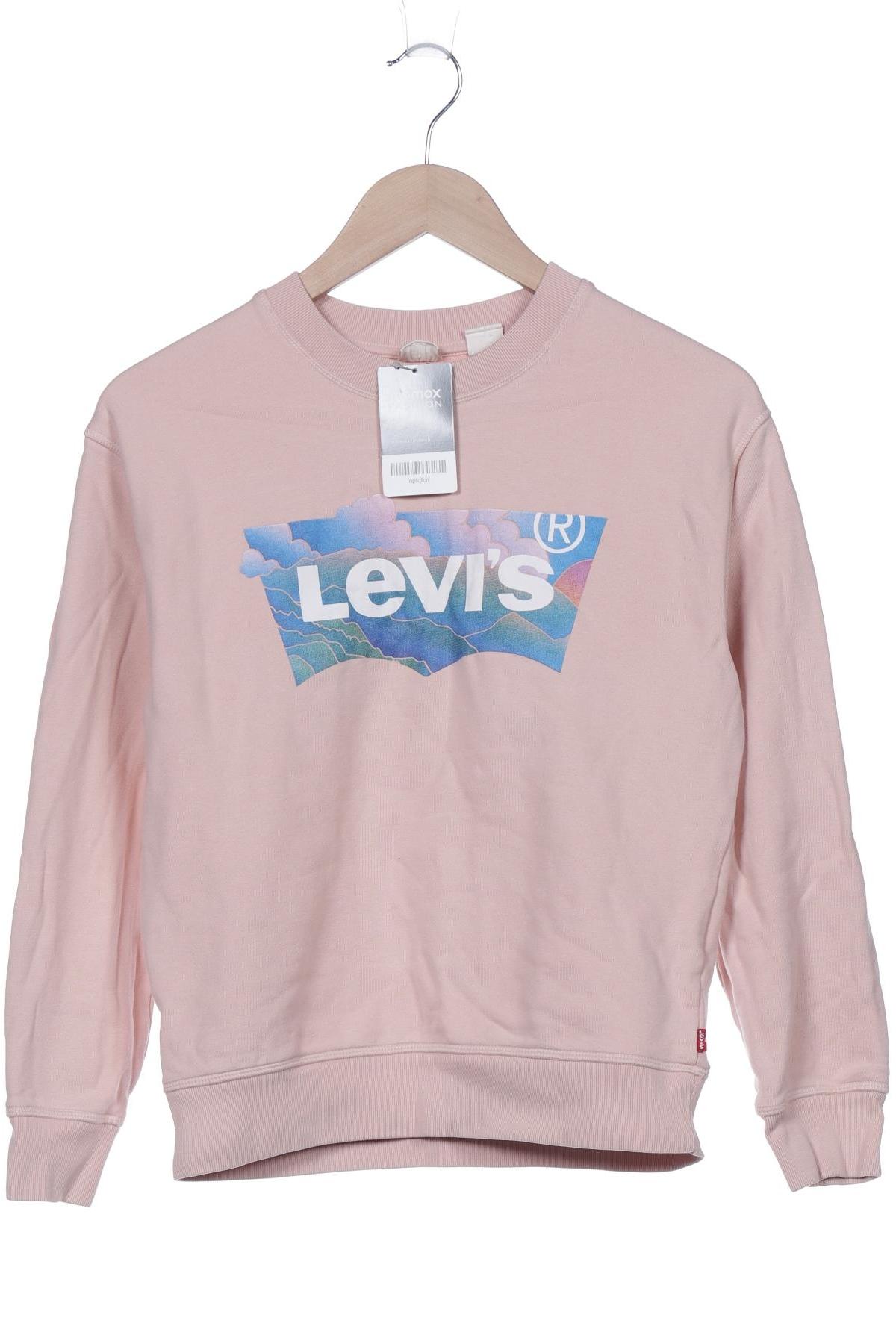 

Levis Damen Sweatshirt, pink, Gr. 32