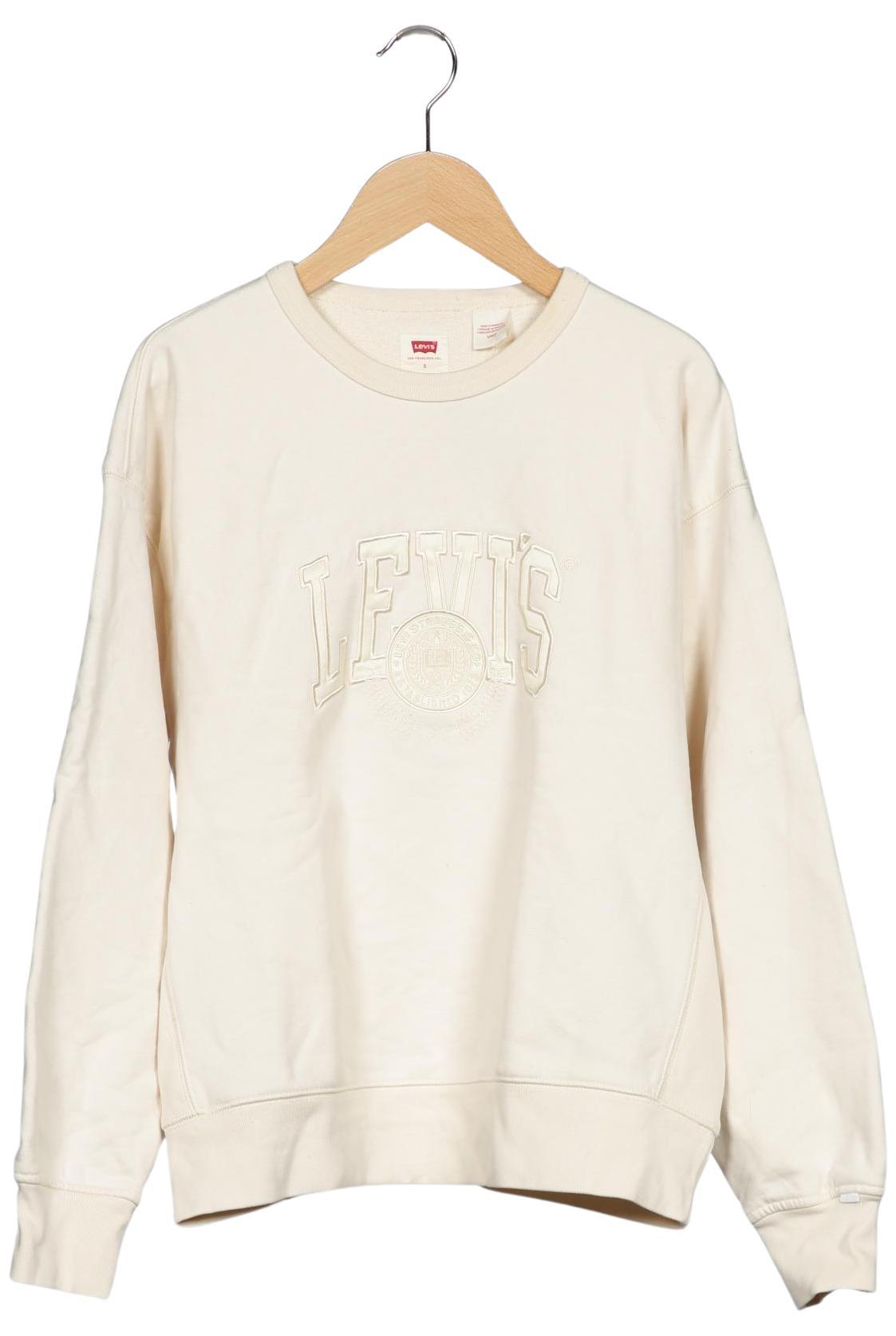 

Levis Damen Sweatshirt, cremeweiß, Gr. 36
