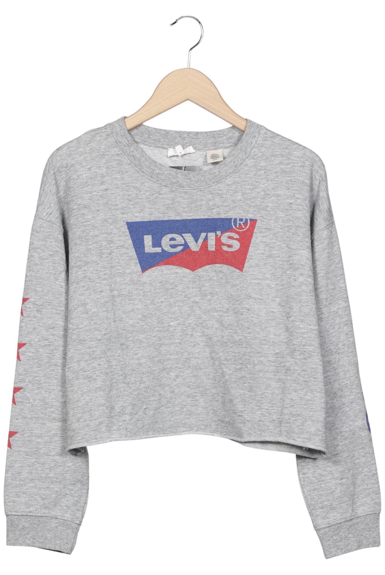 

Levis Damen Sweatshirt, grau, Gr. 36