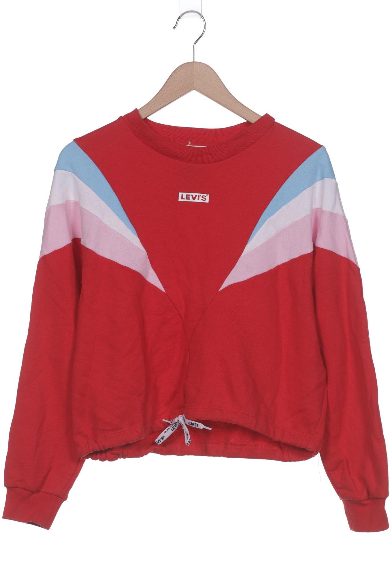 

Levis Damen Sweatshirt, rot, Gr. 38